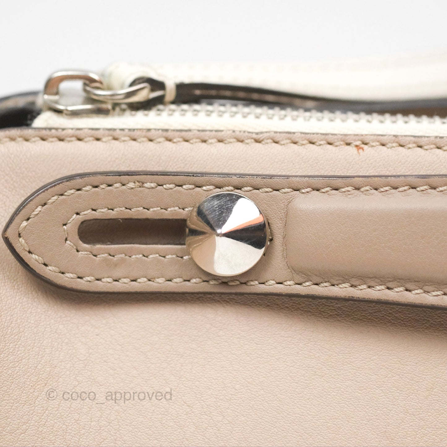 Fendi Medium By The Way Multicolour Nuvola Tortora
