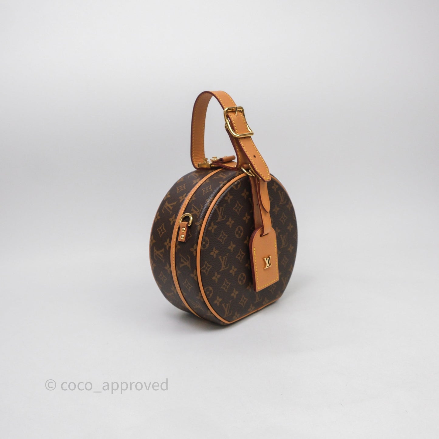 Louis Vuitton Petite Boite Chapeau Monogram Canvas Louis Vuitton