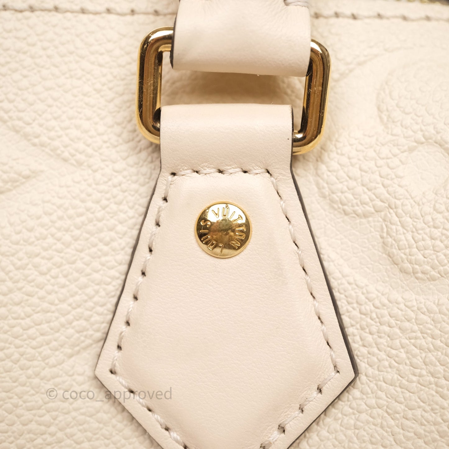 Louis Vuitton Speedy Bandoulière 20 Monogram Ivory