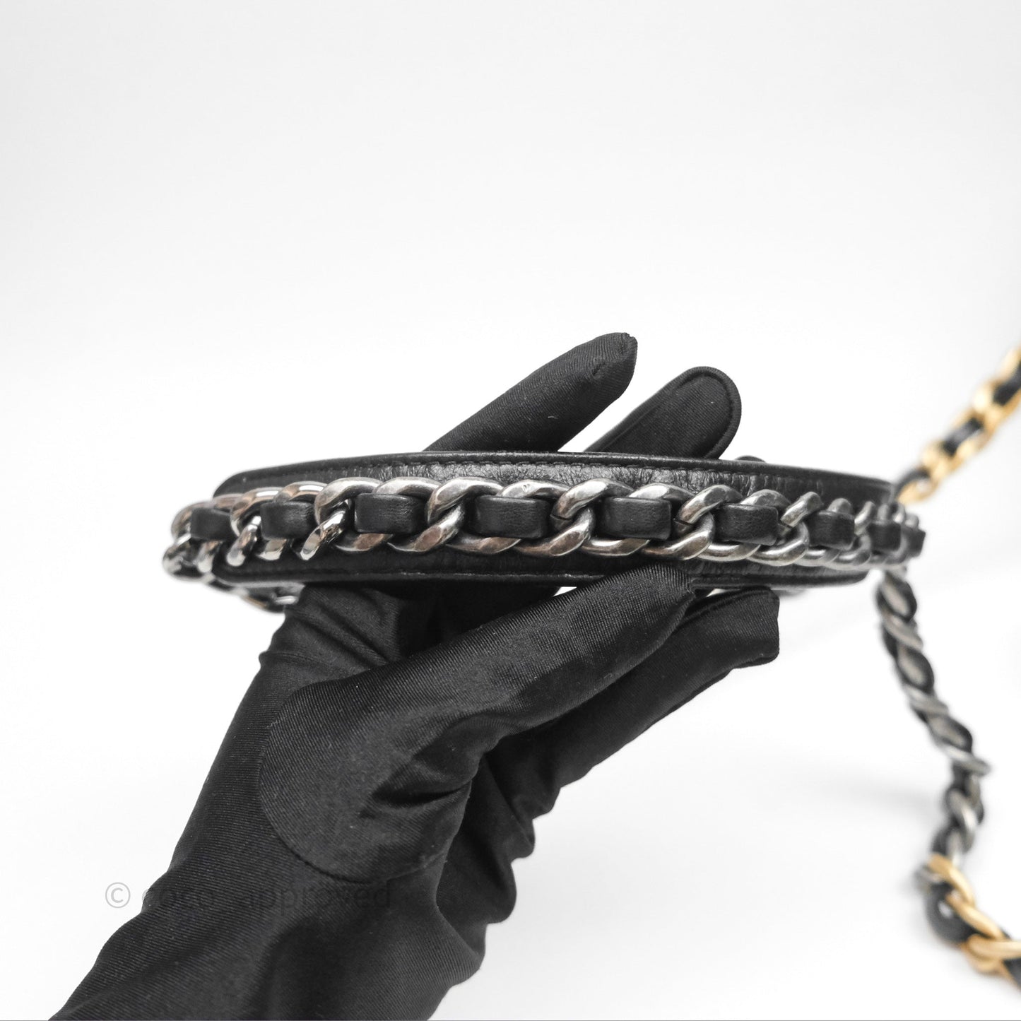 Chanel 19 Small Black Mixed Hardware