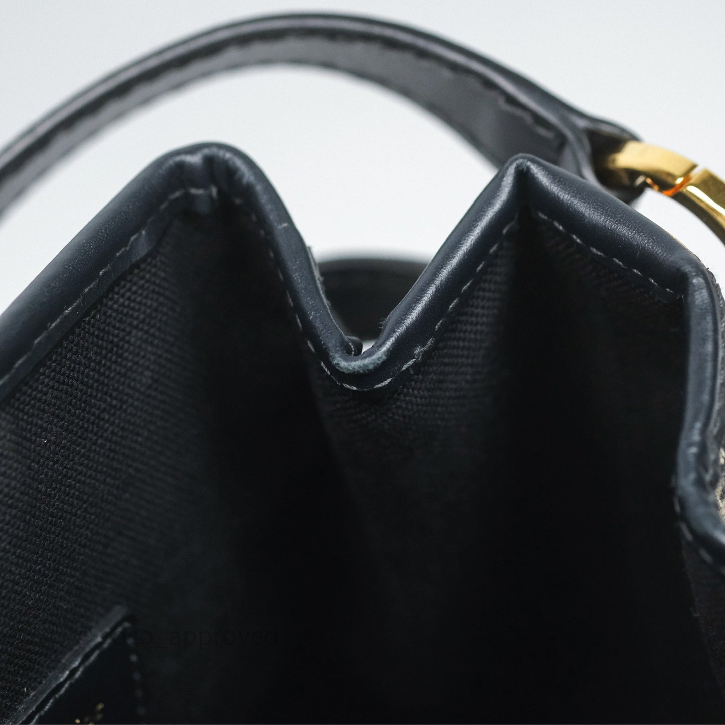 Christian Dior Medium O C'est Dior Bucket Bag Blue Dior Oblique Jacquard