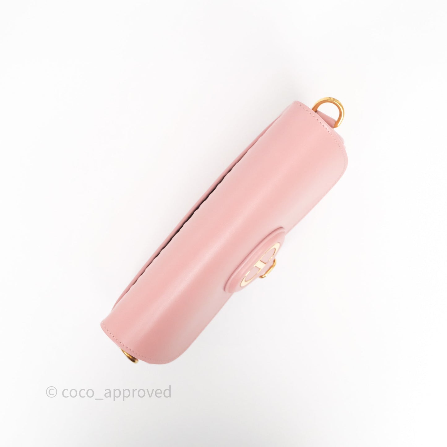 Christian Dior Dior Bobby East-West Bag Pink Calfskin