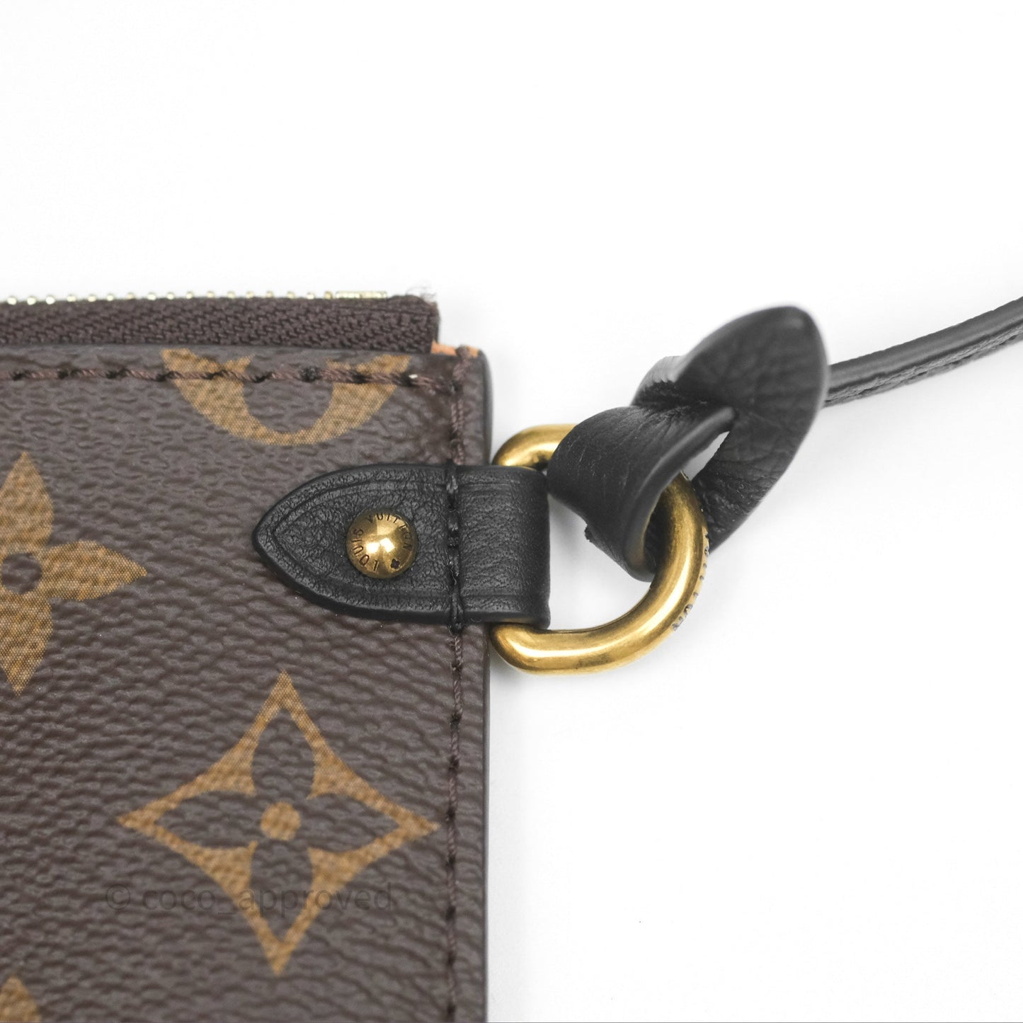 Louis Vuitton Low Key Hobo MM Black Grained Calfskin