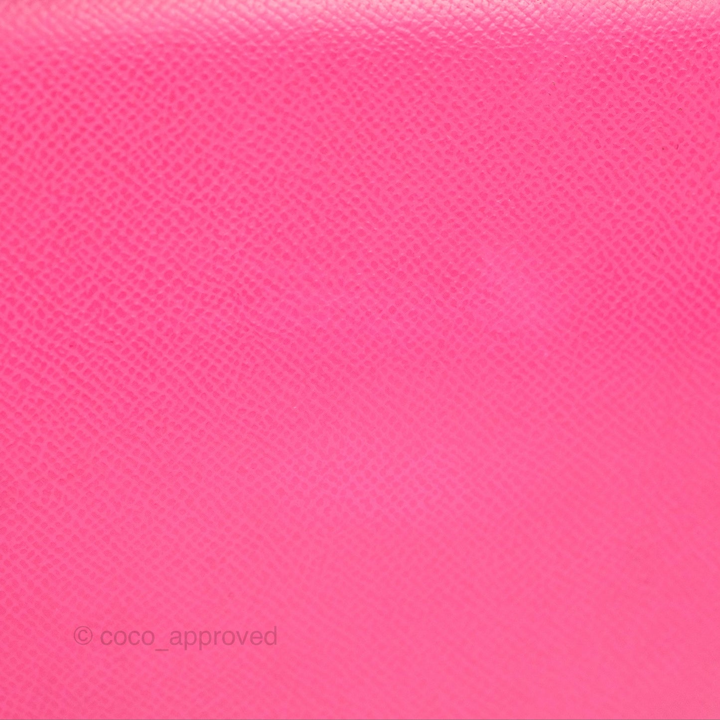 Hermès Constance Mini 18cm Rose Tyrien Epsom Palladium Hardware