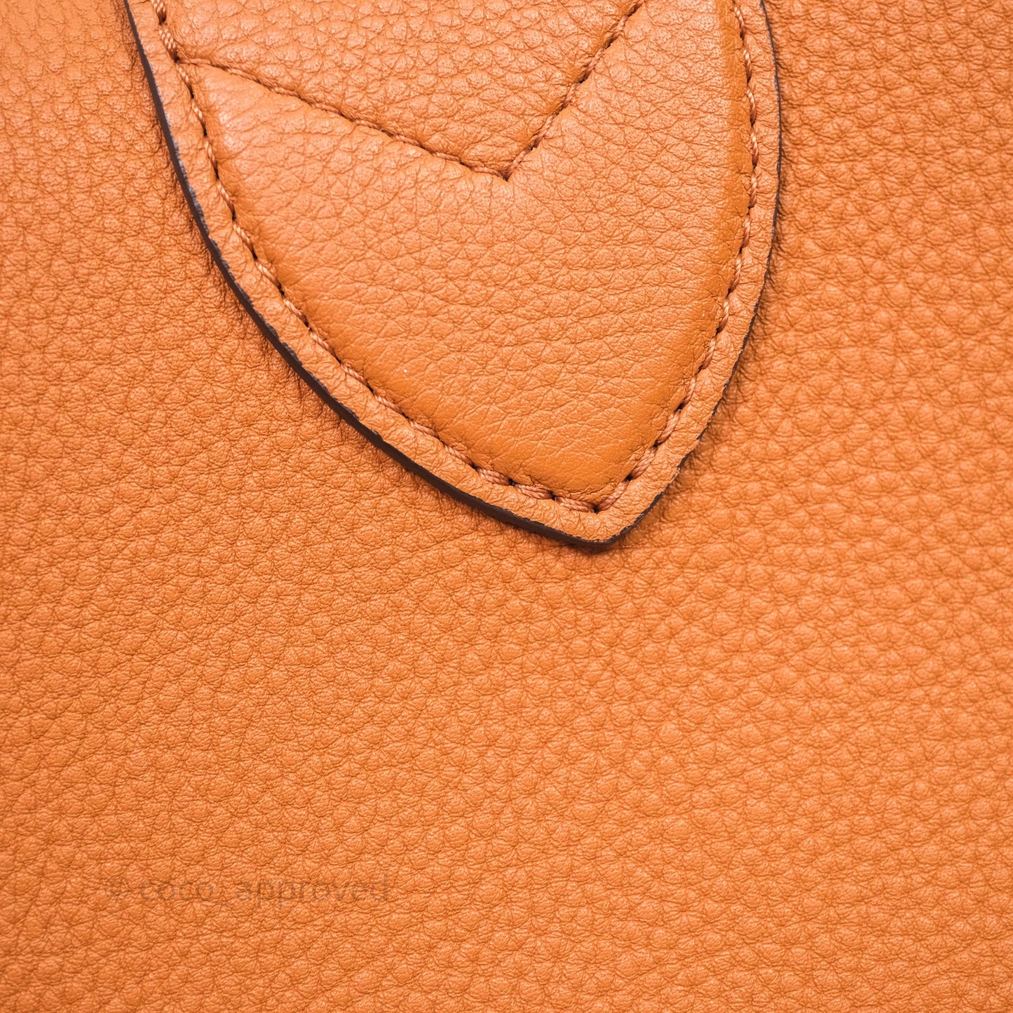 Louis Vuitton Pont 9 Soft PM Brown Grained Calfskin Gold Hardware