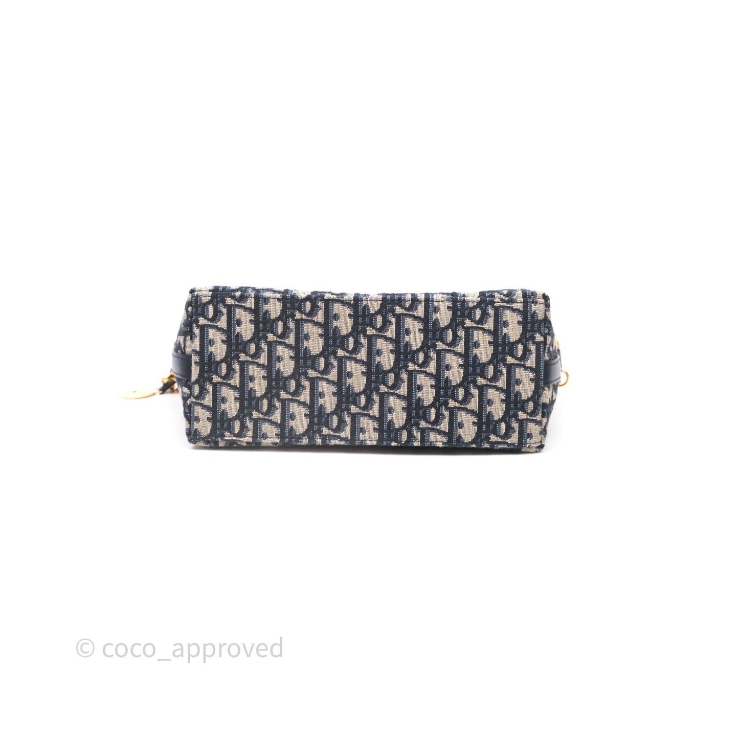 Christian Dior Oblique Star Chain Hobo Bag