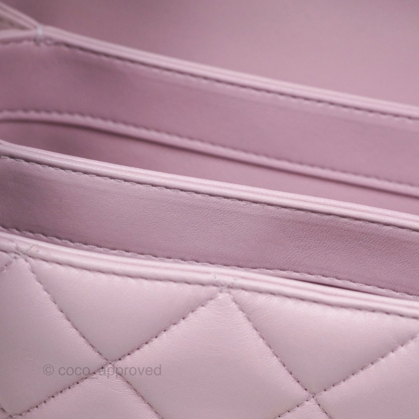 Chanel Small Trendy CC Mauve Pink Lambskin Gold Hardware