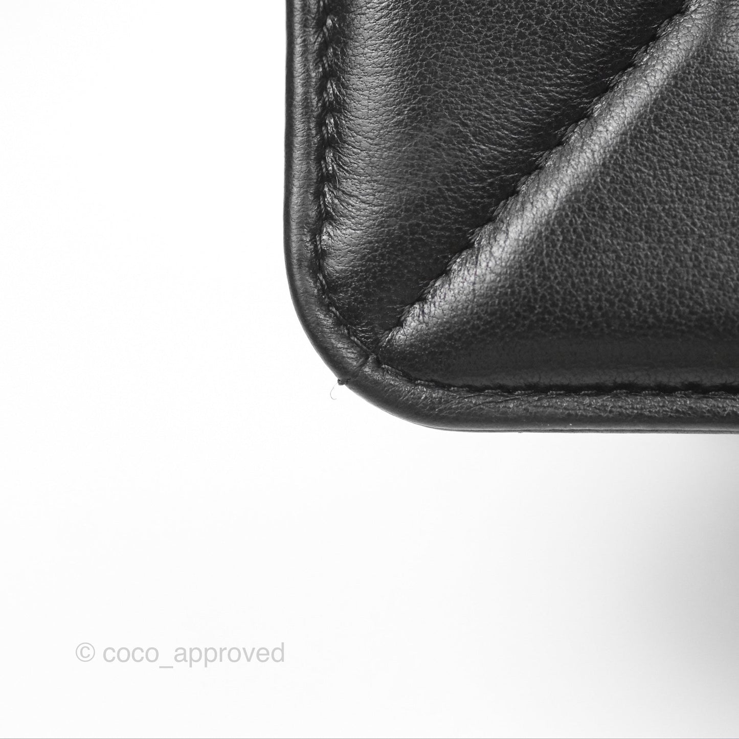 Chanel 19 Clutch With Chain Black Lambskin Mixed Hardware