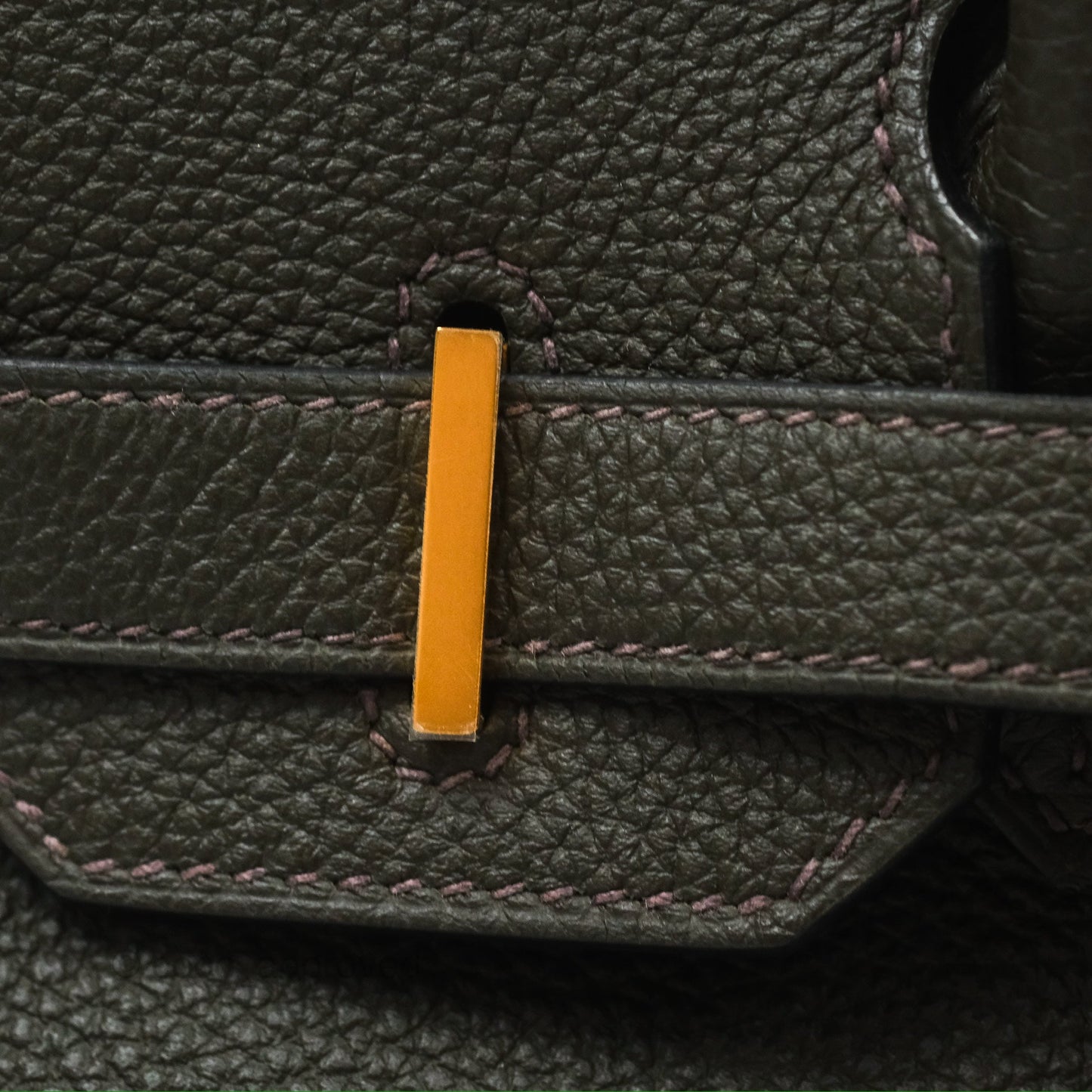 Hermès Birkin 30 Vert de Gris C6 Togo Gold Hardware