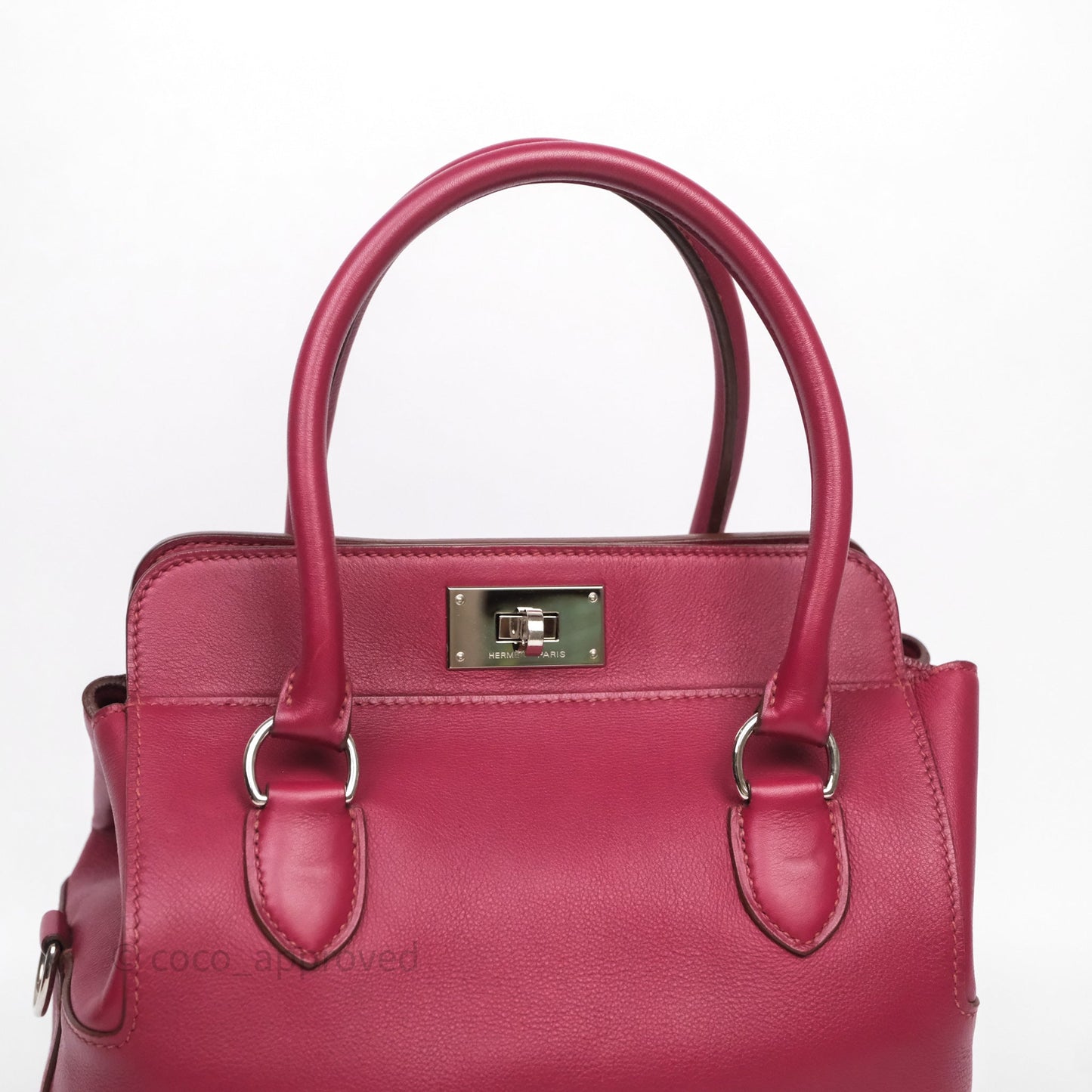Hermès ToolBox 20 Rubis B5 Swift Palladium Hardware
