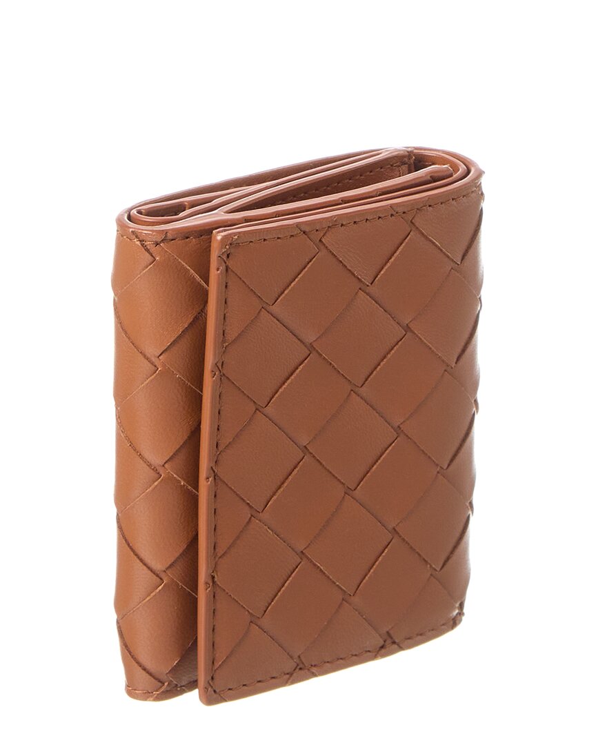 Luxury Bottega Veneta Intrecciato Leather Card Case