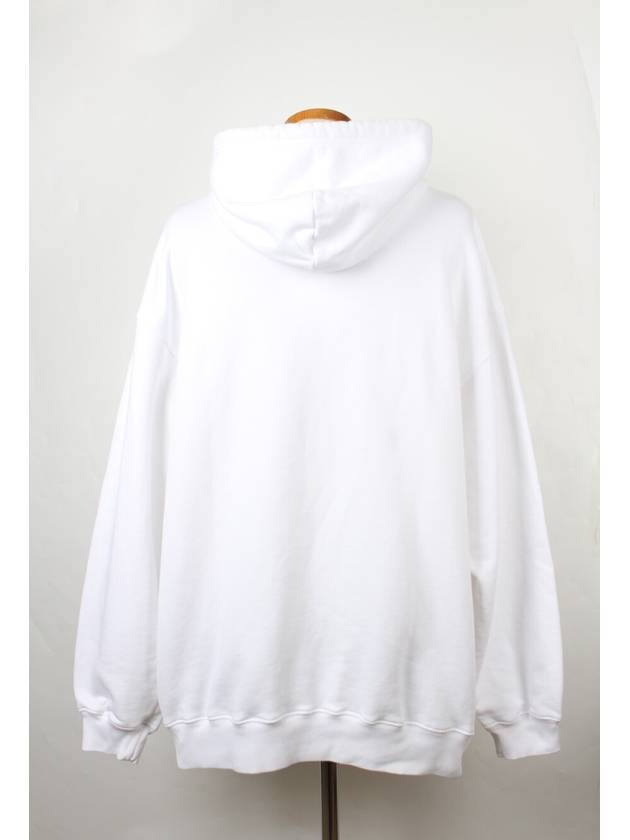 Luxury Balenciaga Rainbow Laurel Hood M