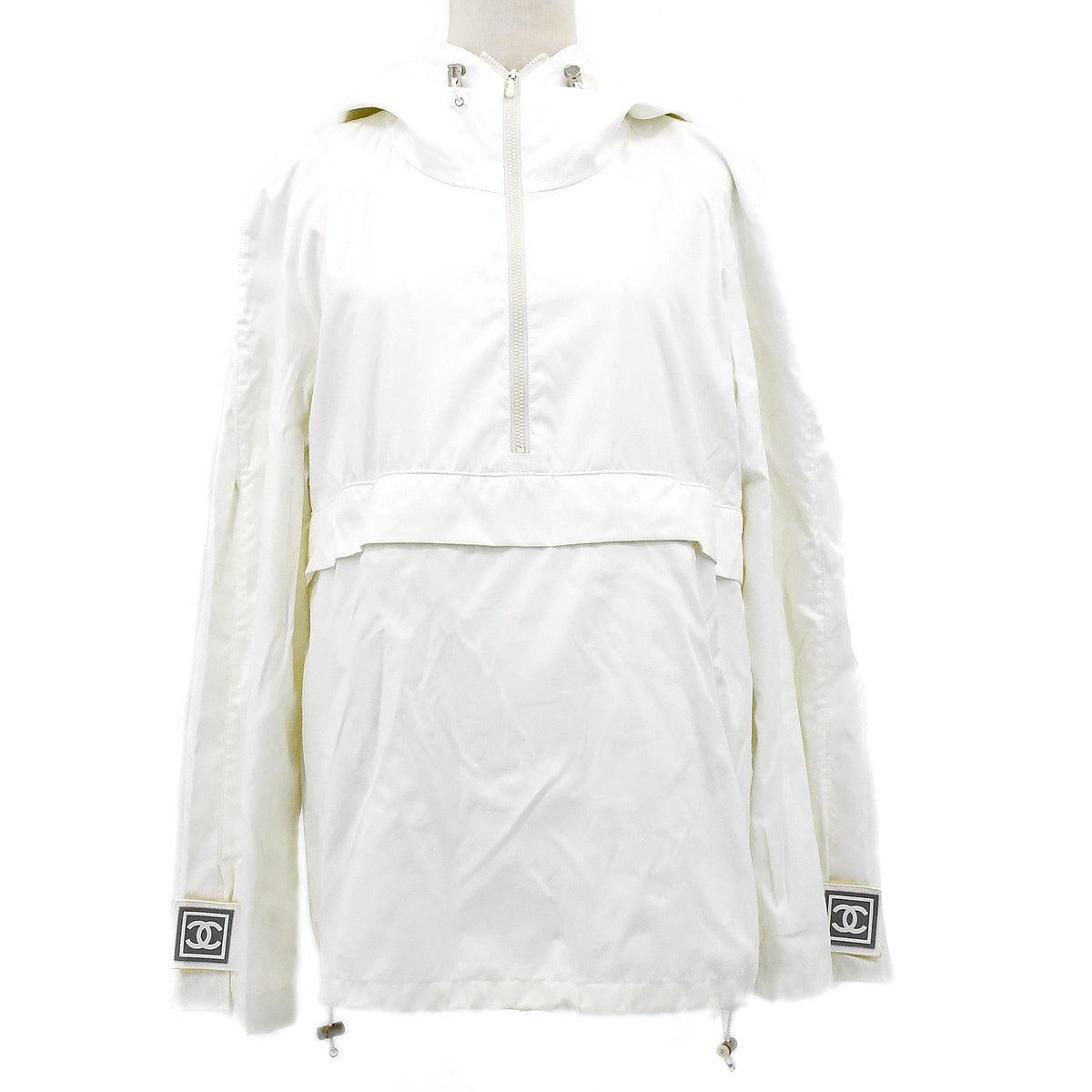 Luxury Chanel 2001 Spring Sports line hooded windbreaker #40