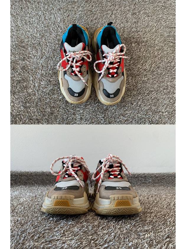 Luxury Balenciaga Triple S Multi 39 260