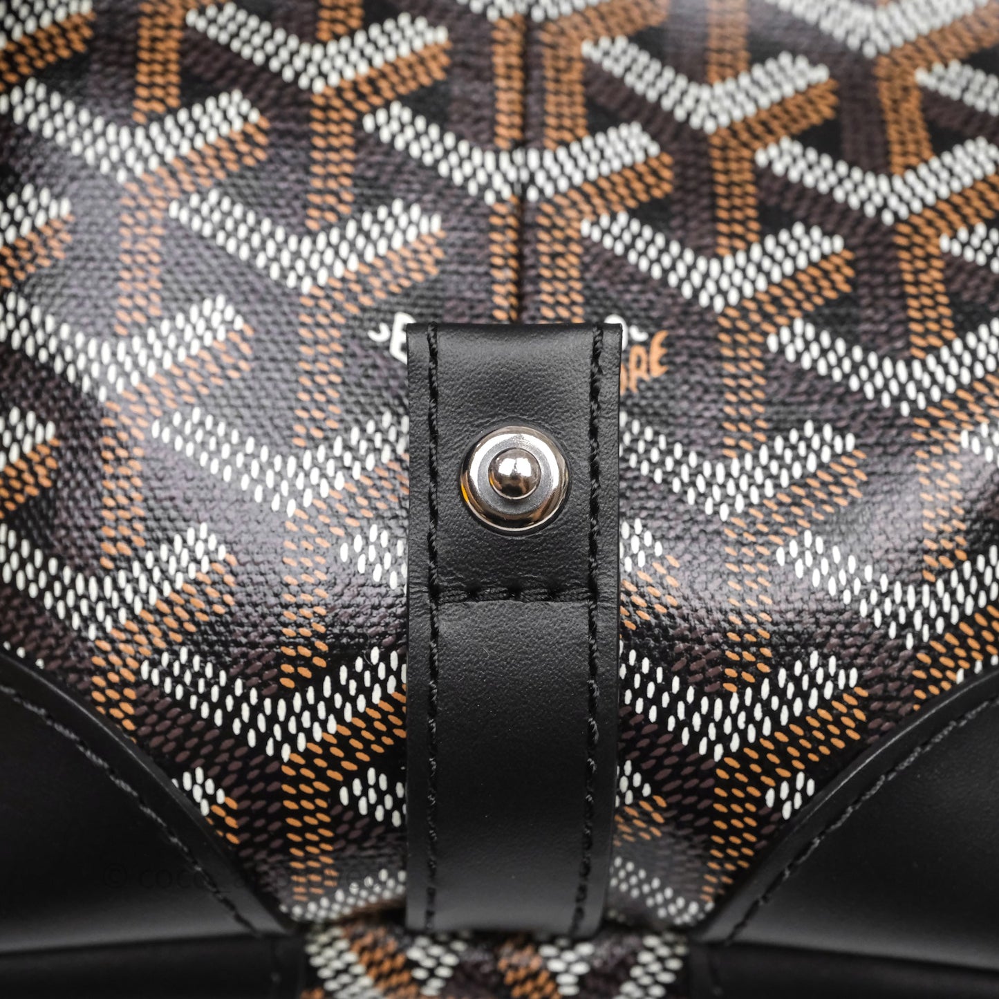 Goyard Bowling 25 Toiletry Black