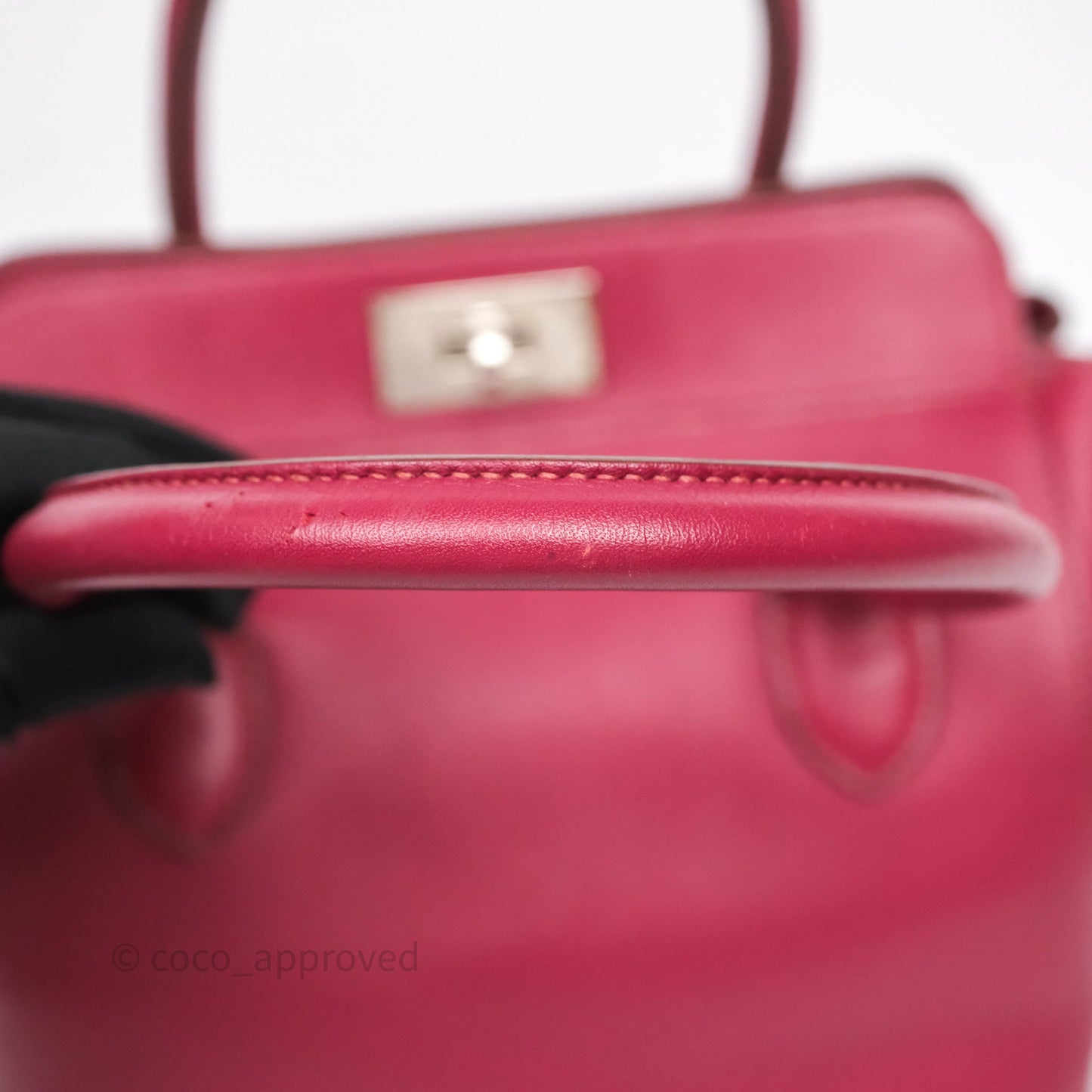 Hermès ToolBox 20 Rubis B5 Swift Palladium Hardware