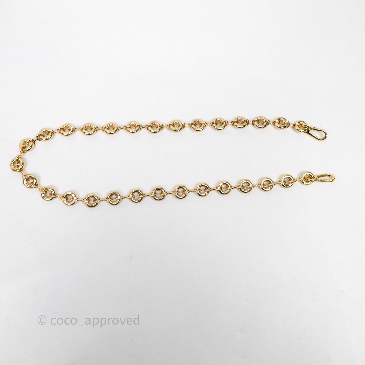 Loewe Flamenco Clutch Mini Bag Gold