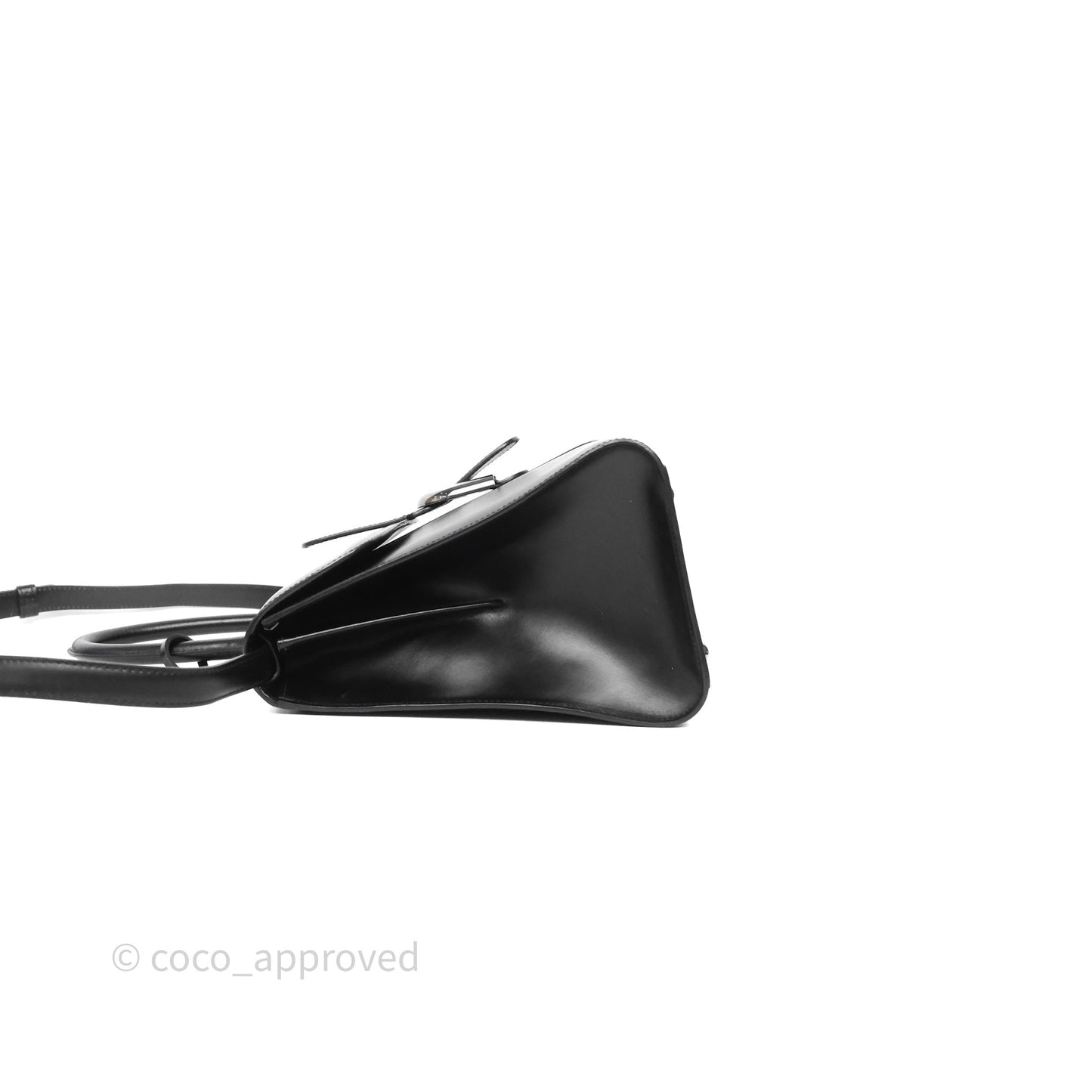 Delvaux Brillant MM Calfskin Black