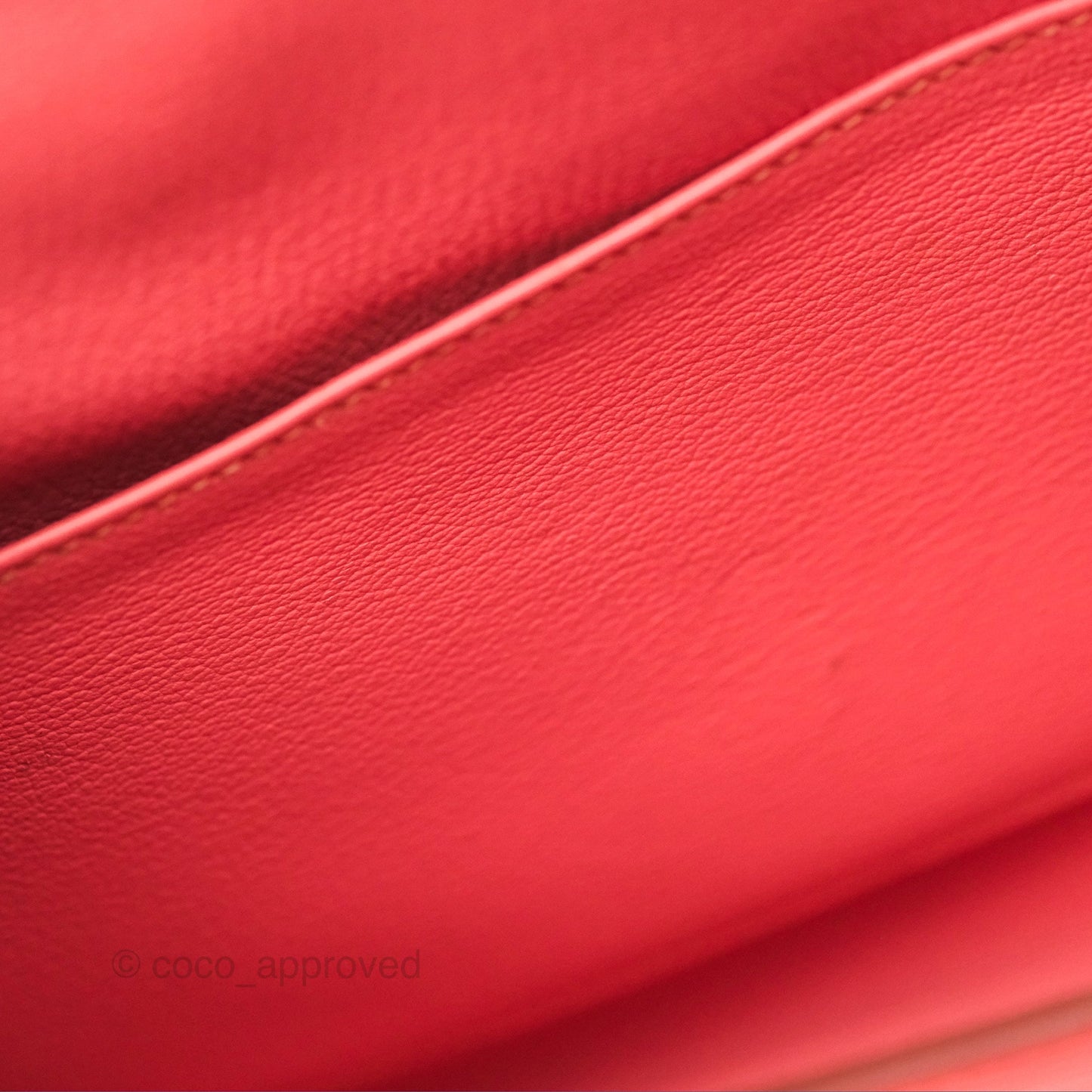 Hermès Birkin 30 Retourne Flamingo I5 Epsom Gold Hardware