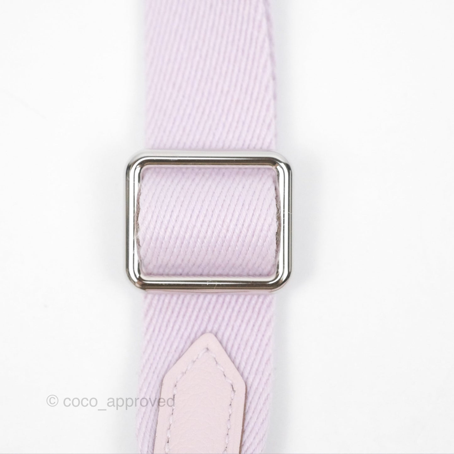 Hermès Mini Jypsiere Mauve Pale Evercolor Palladium Hardware