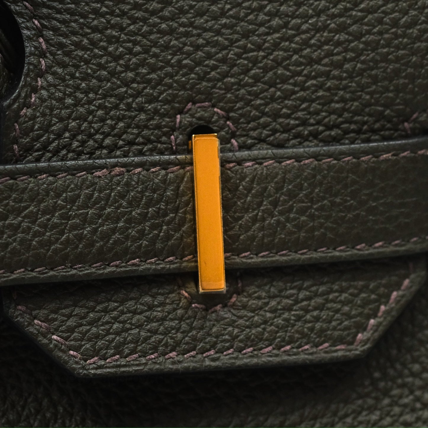 Hermès Birkin 30 Vert de Gris C6 Togo Gold Hardware