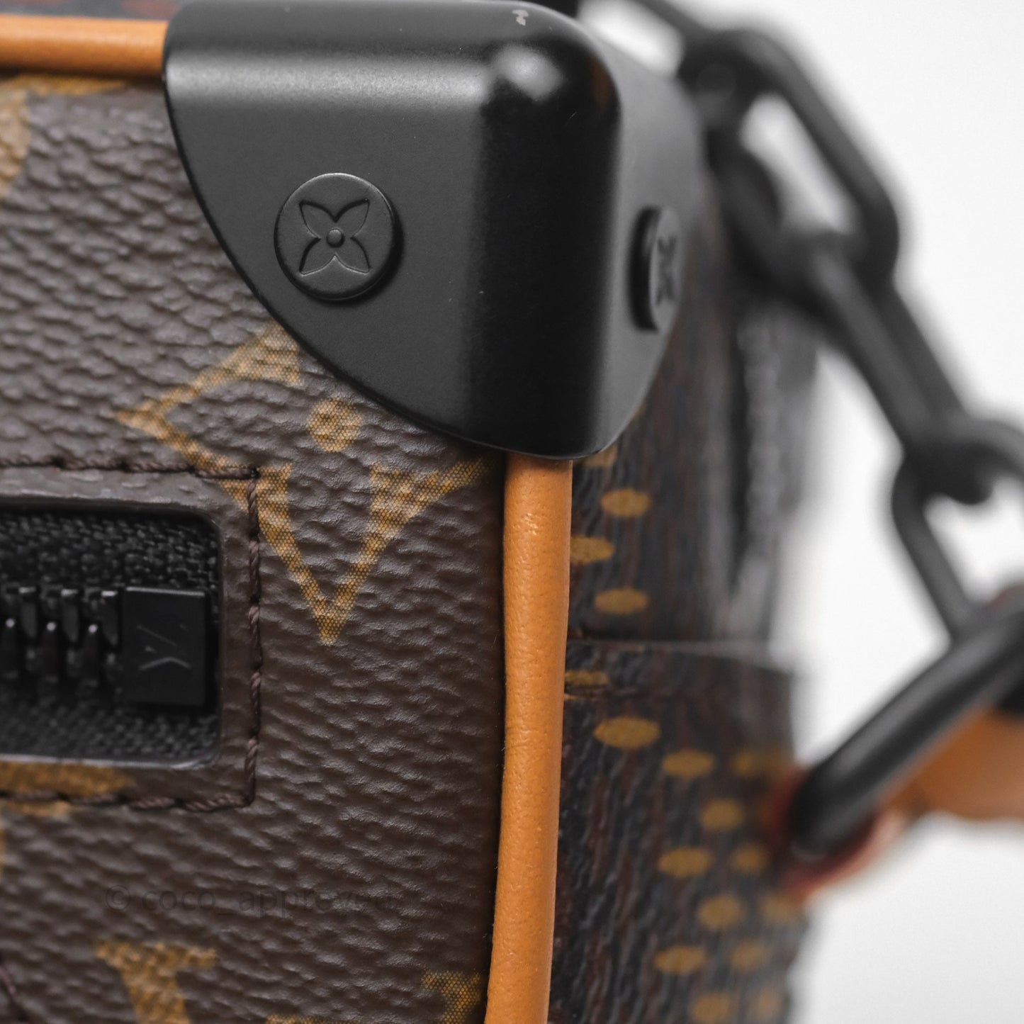 Louis Vuitton X Nigo Mini Soft Trunk Monogram Canvas