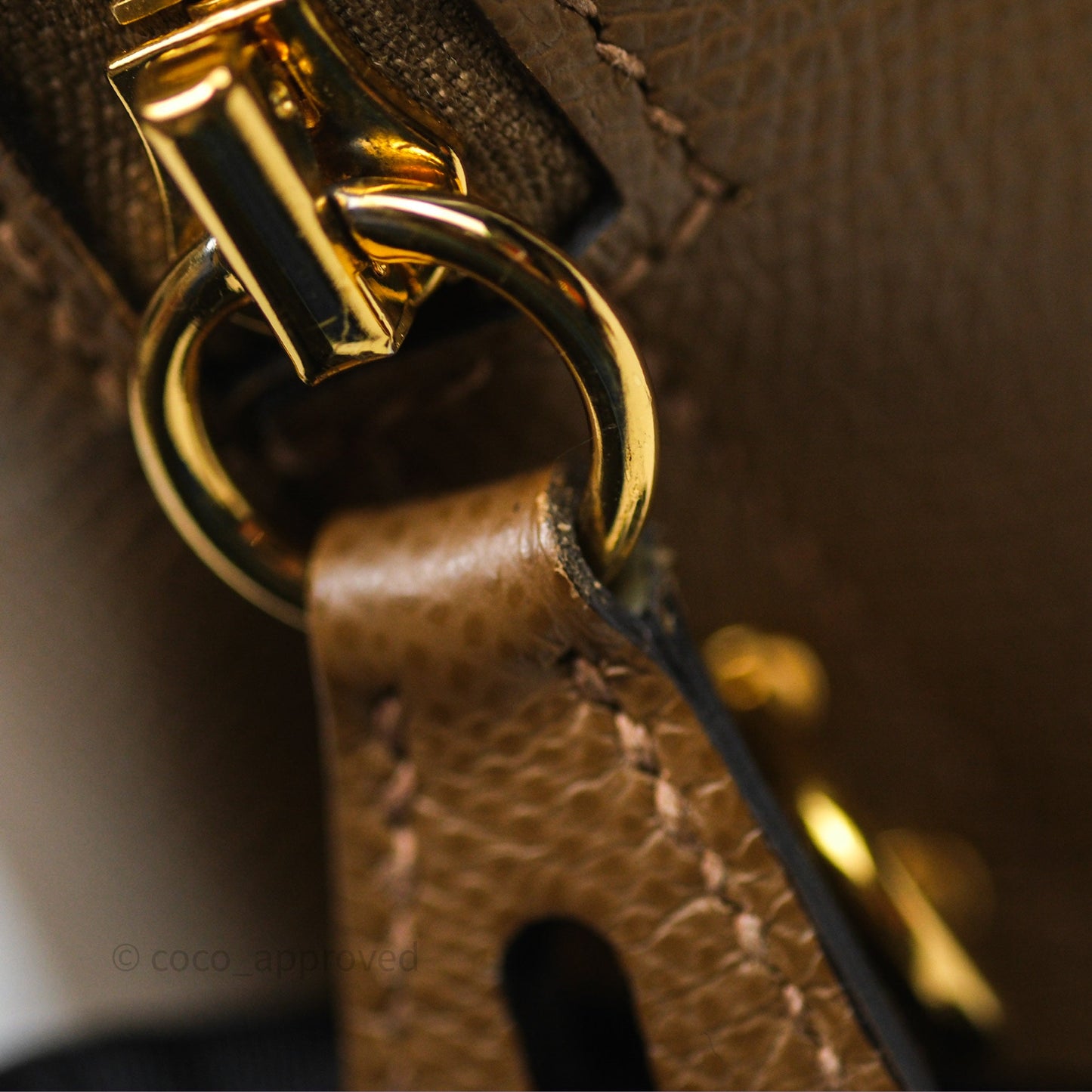 Hermès Bolide 25 Alezan 3G Epsom Gold Hardware
