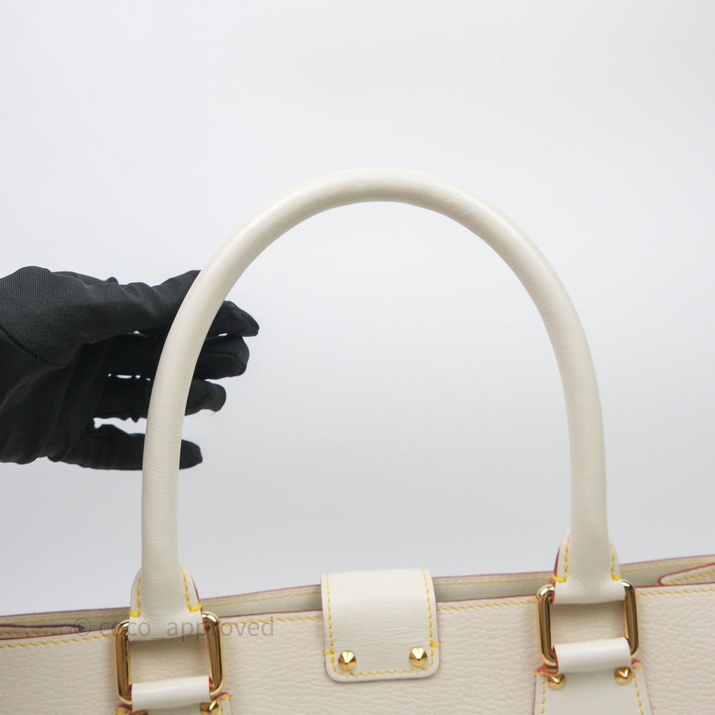 Louis Vuitton Le Fabuleux Bag White Suhali