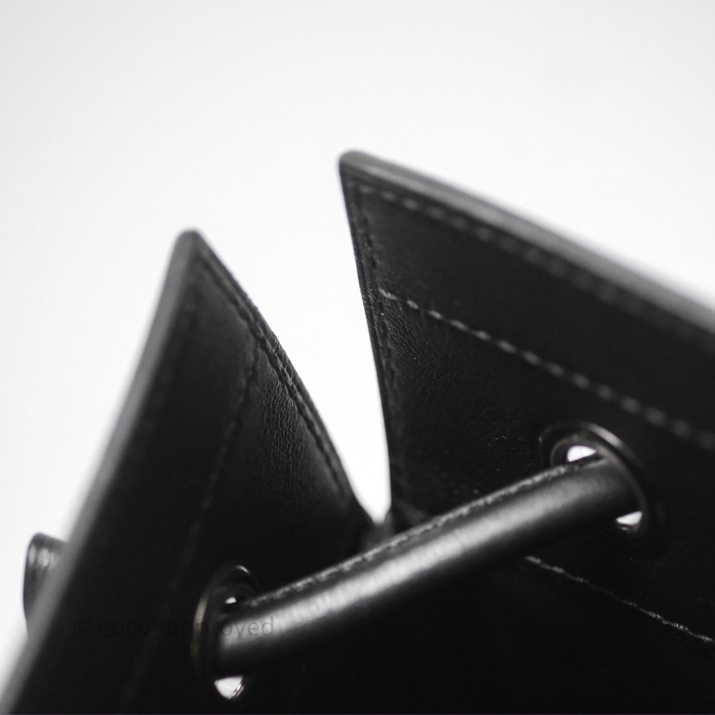 Hermès Mini Aline Bag Noir Swift