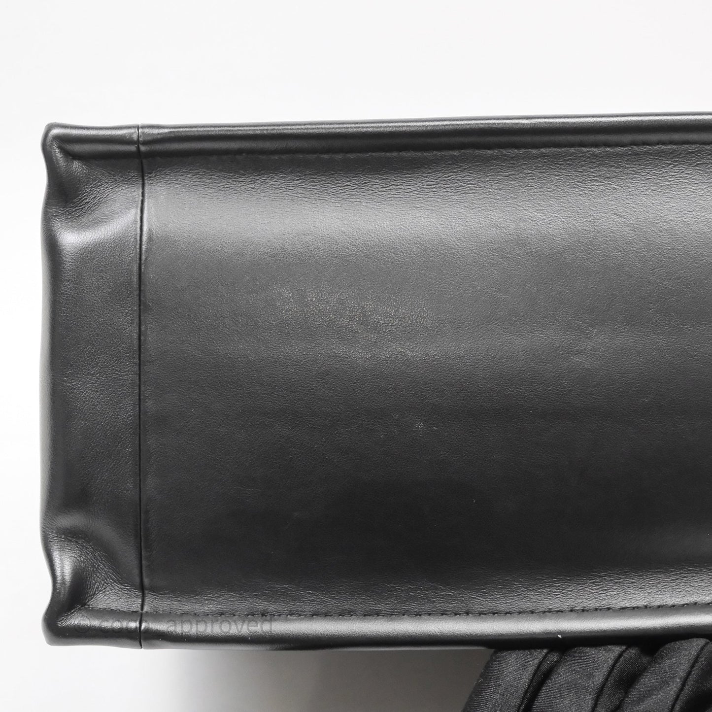 Christian Dior Small Dior Book Tote Black Macrocannage Calfskin Gold Hardware