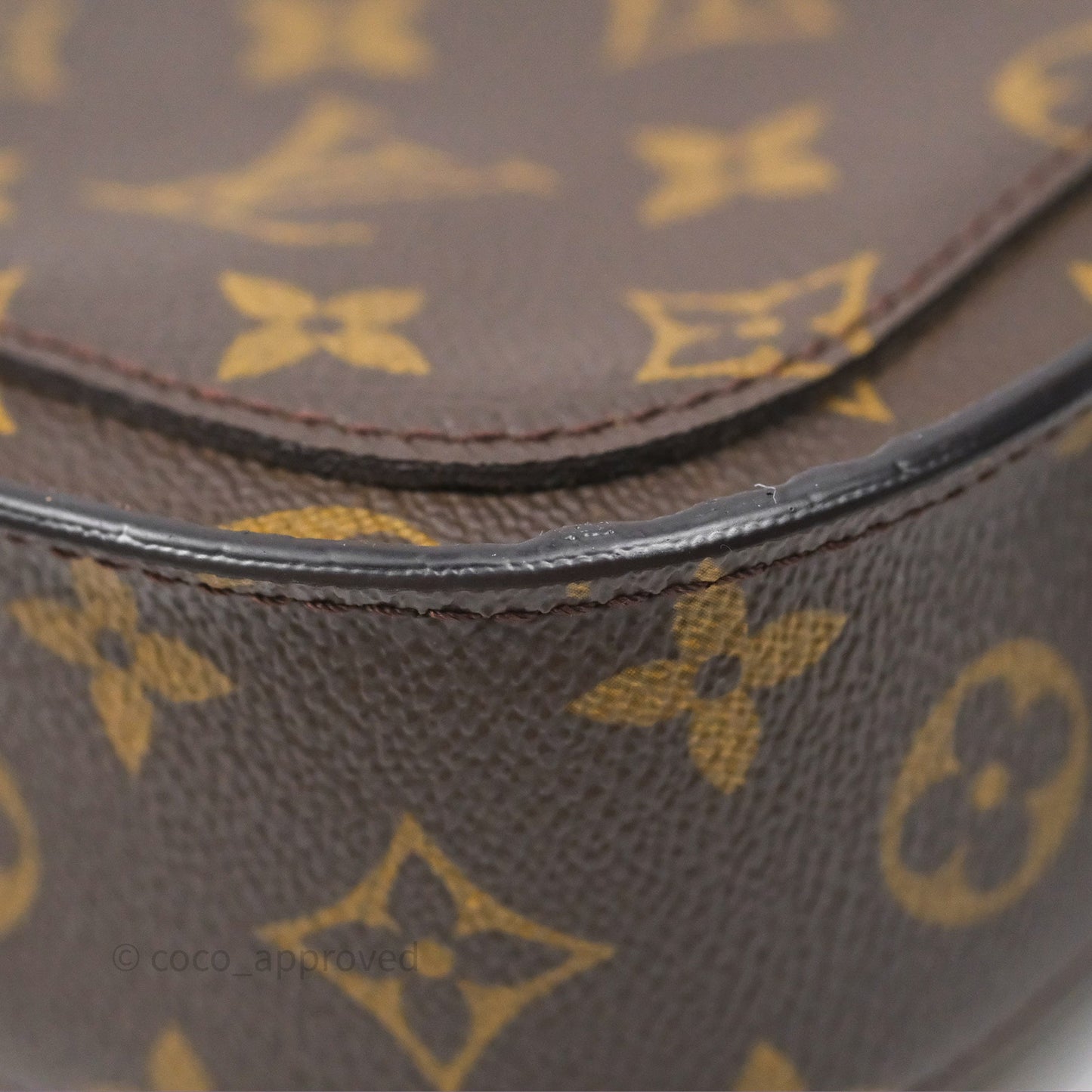 Louis Vuitton Vintage Saint Cloud PM Monogram