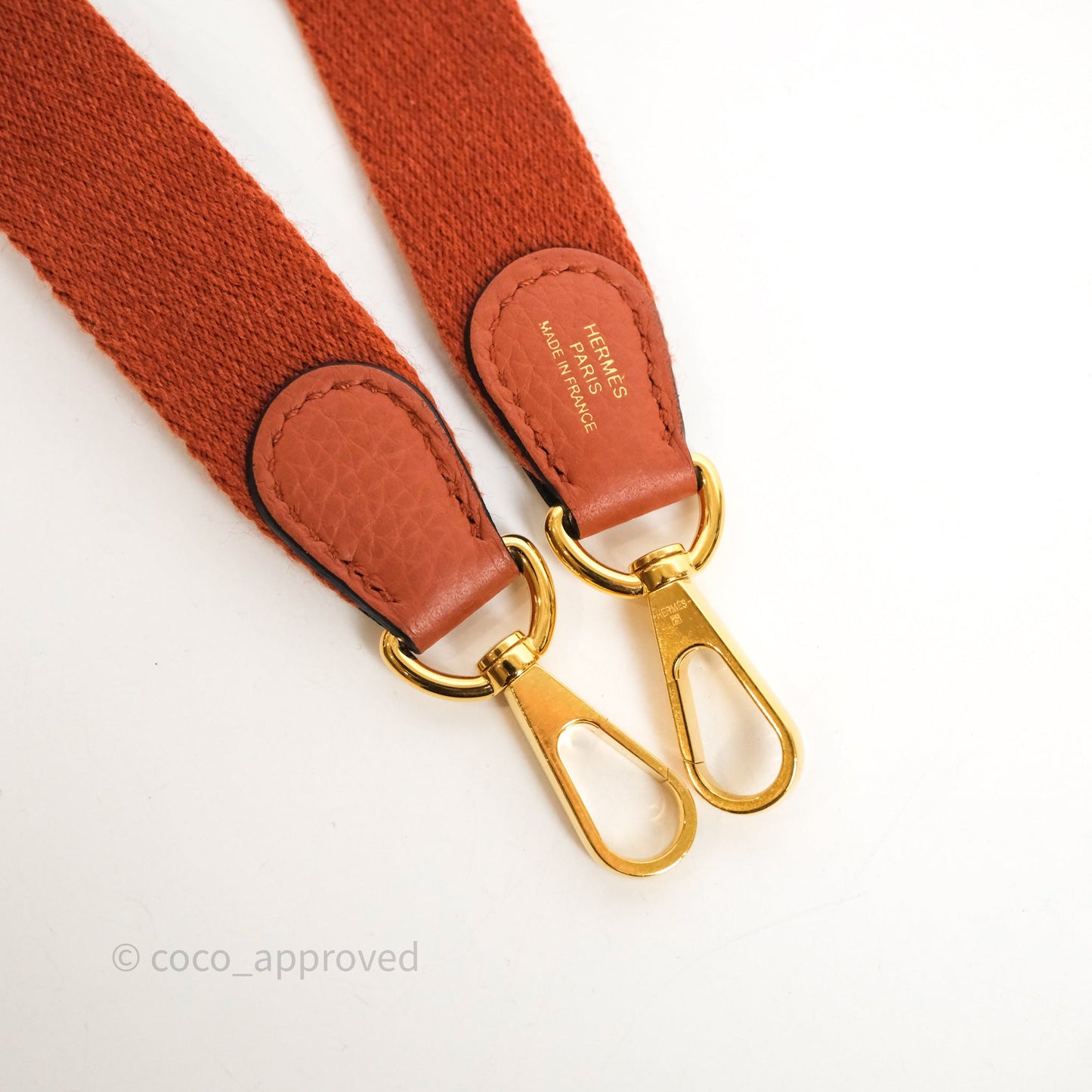 Hermès Mini Evelyne 16 Brick Clemence Gold Hardware