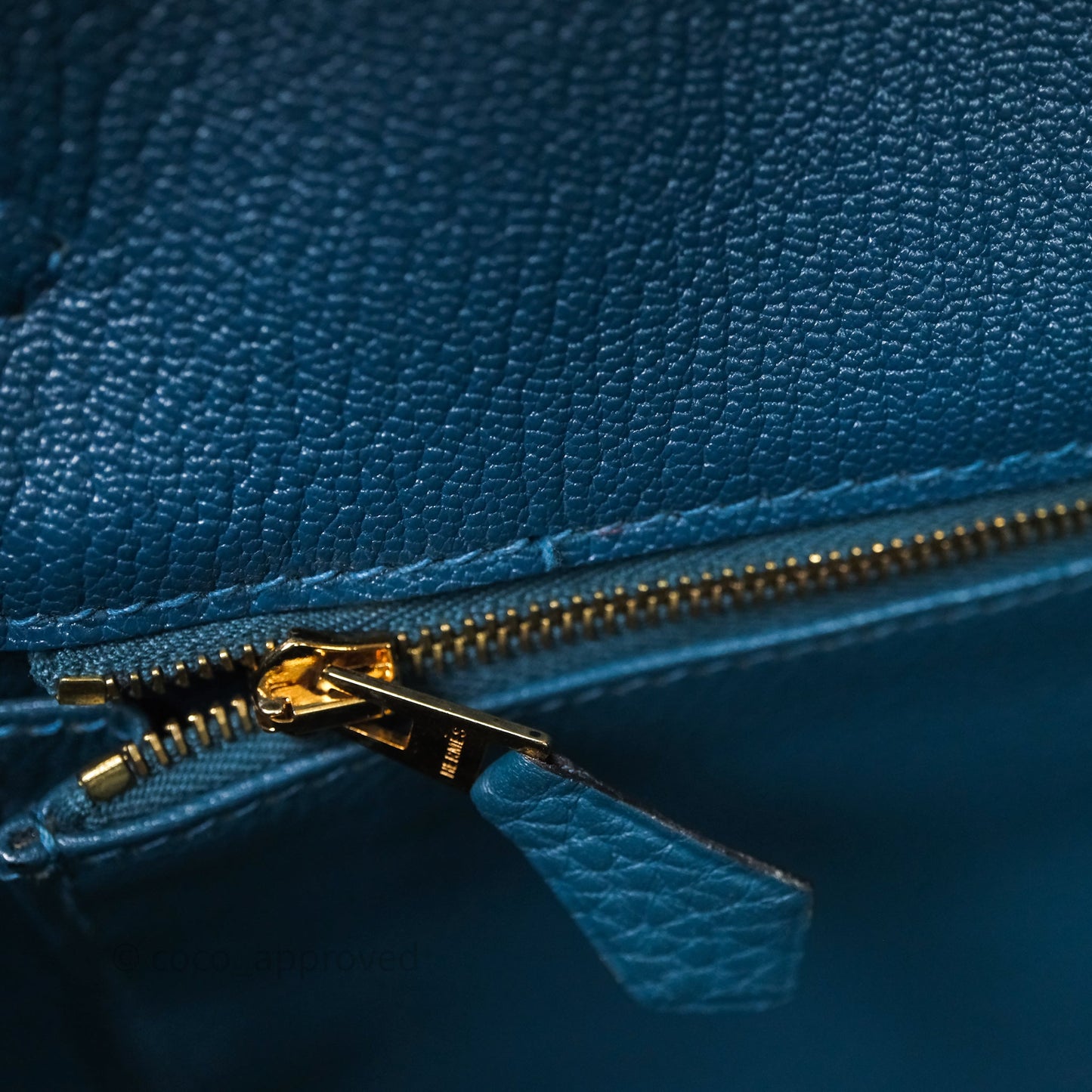Hermès Birkin 35 Colvert 1P Togo Gold Hardware