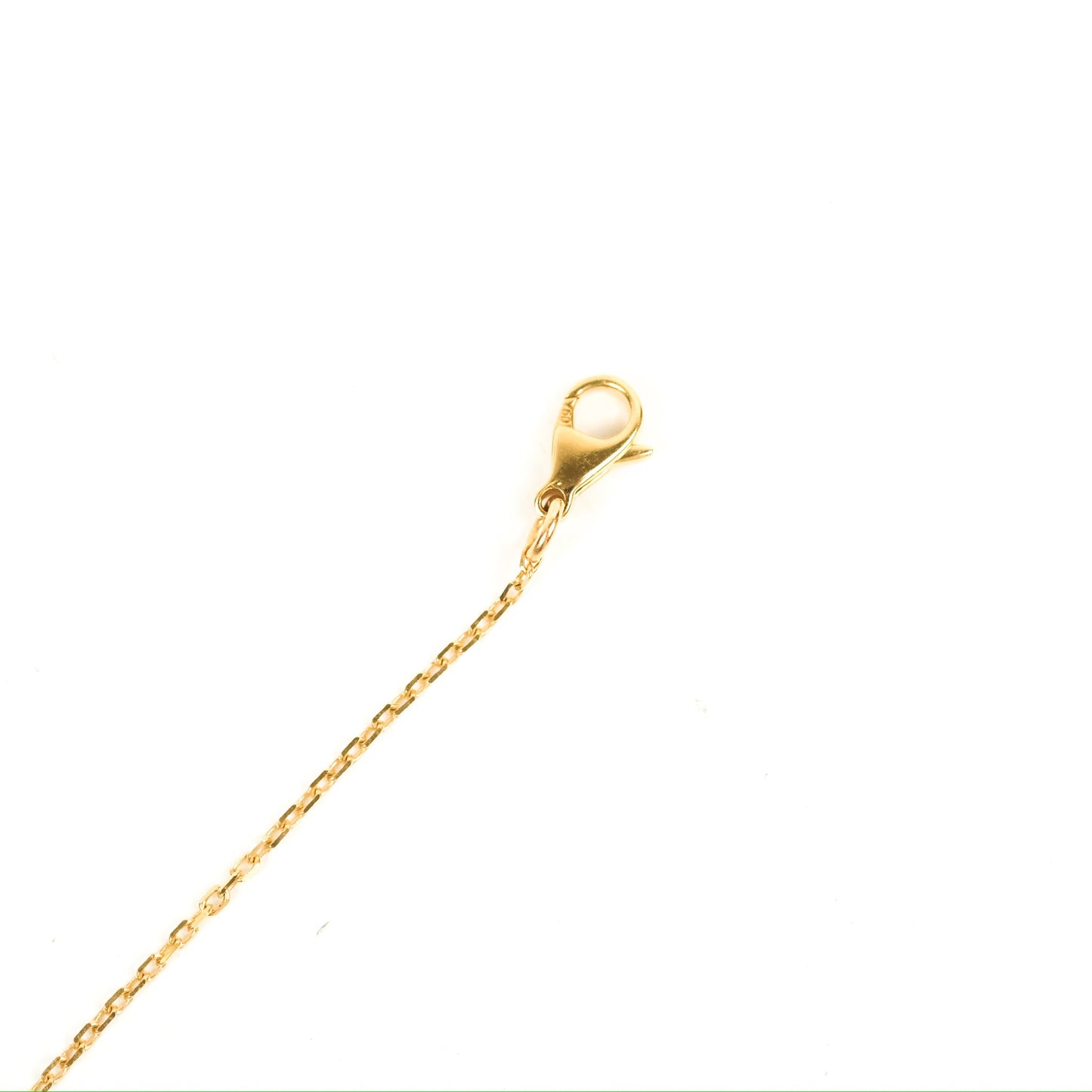 Chanel Fil De Camelia Necklace 18K Gold