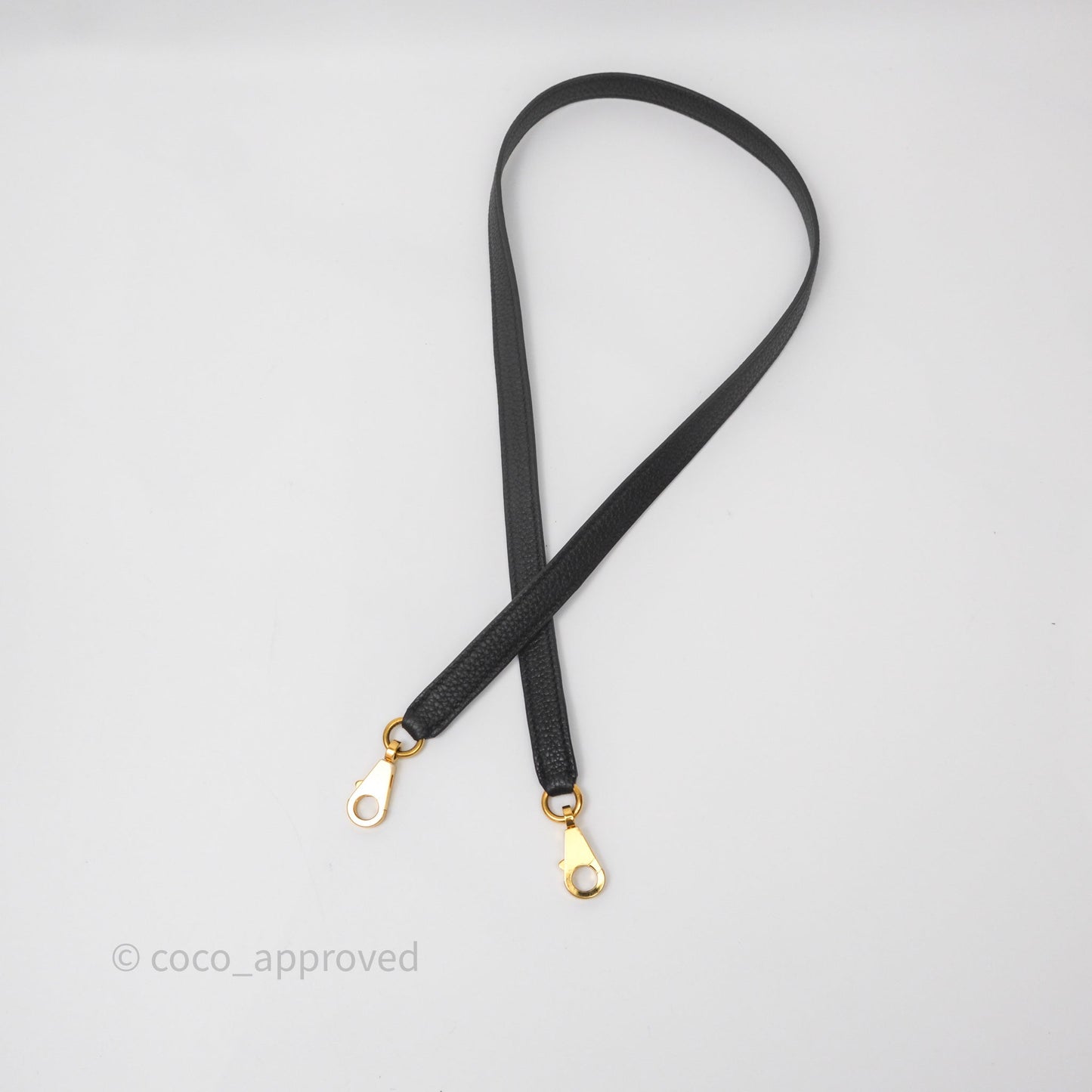 Hermès Kelly 28 Noir 89 Togo Gold Hardware