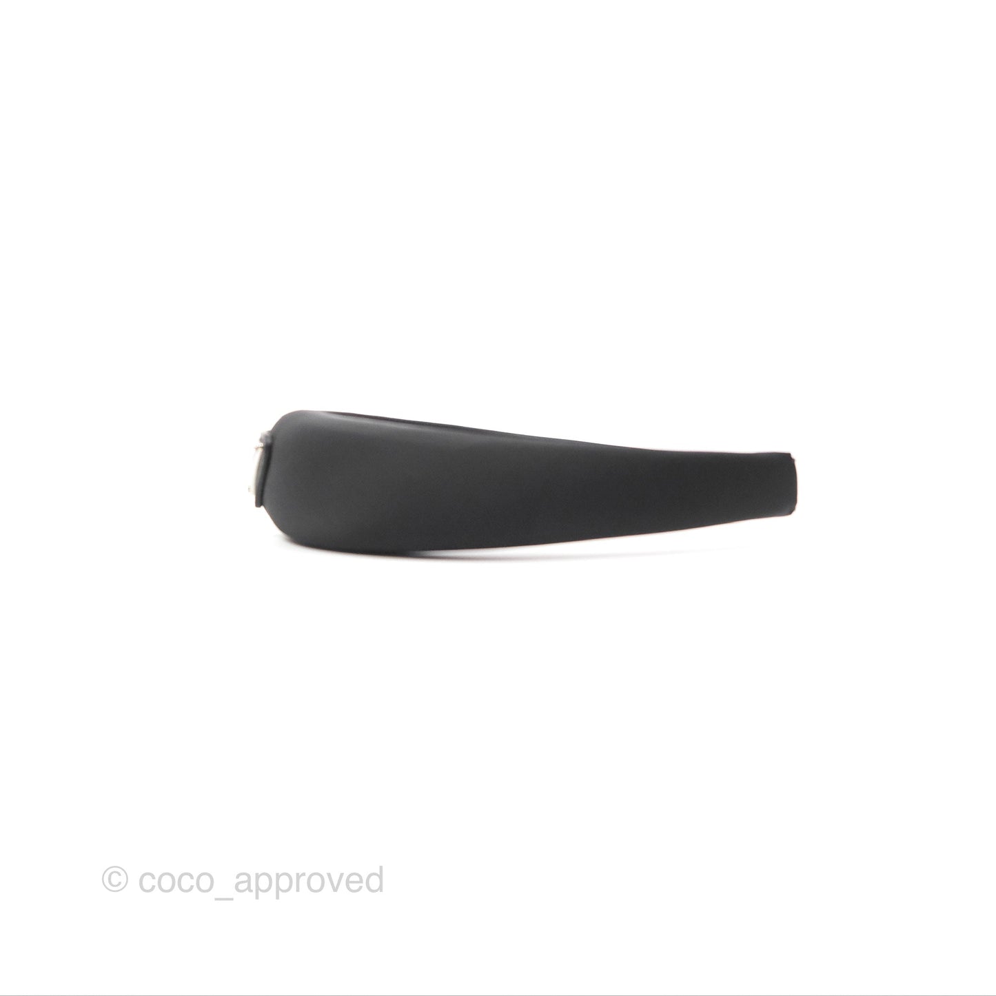 Prada Re-Nylon Headband Black