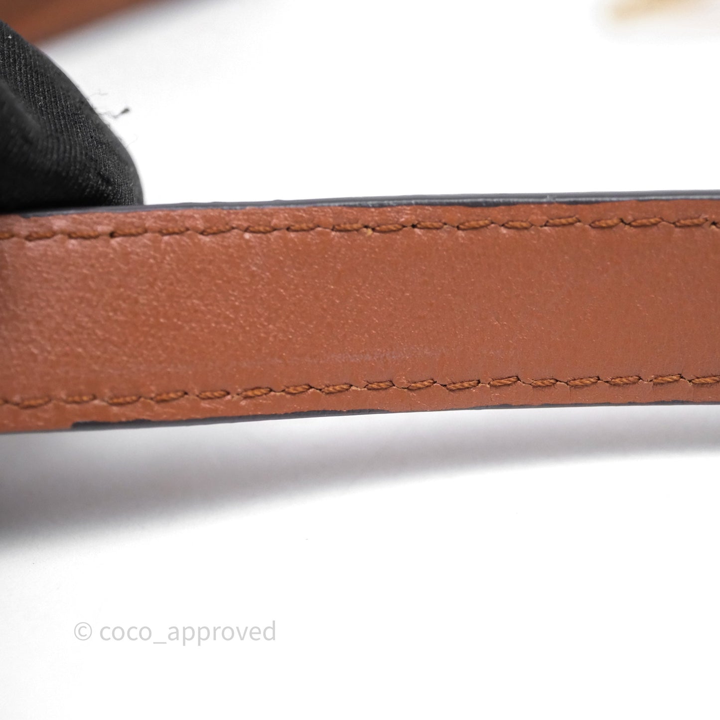 Louis Vuitton Mini Dauphine Monogram Tan Calfskin
