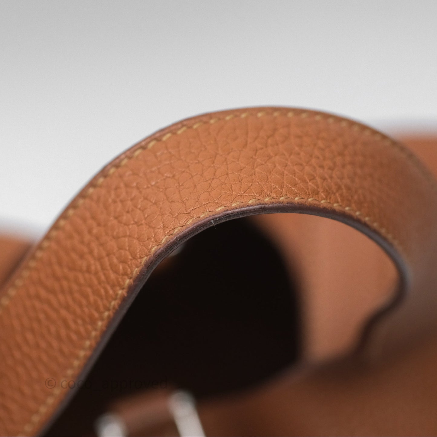 Hermès Picotin 18 Gold 37 Clemence Palladium Hardware