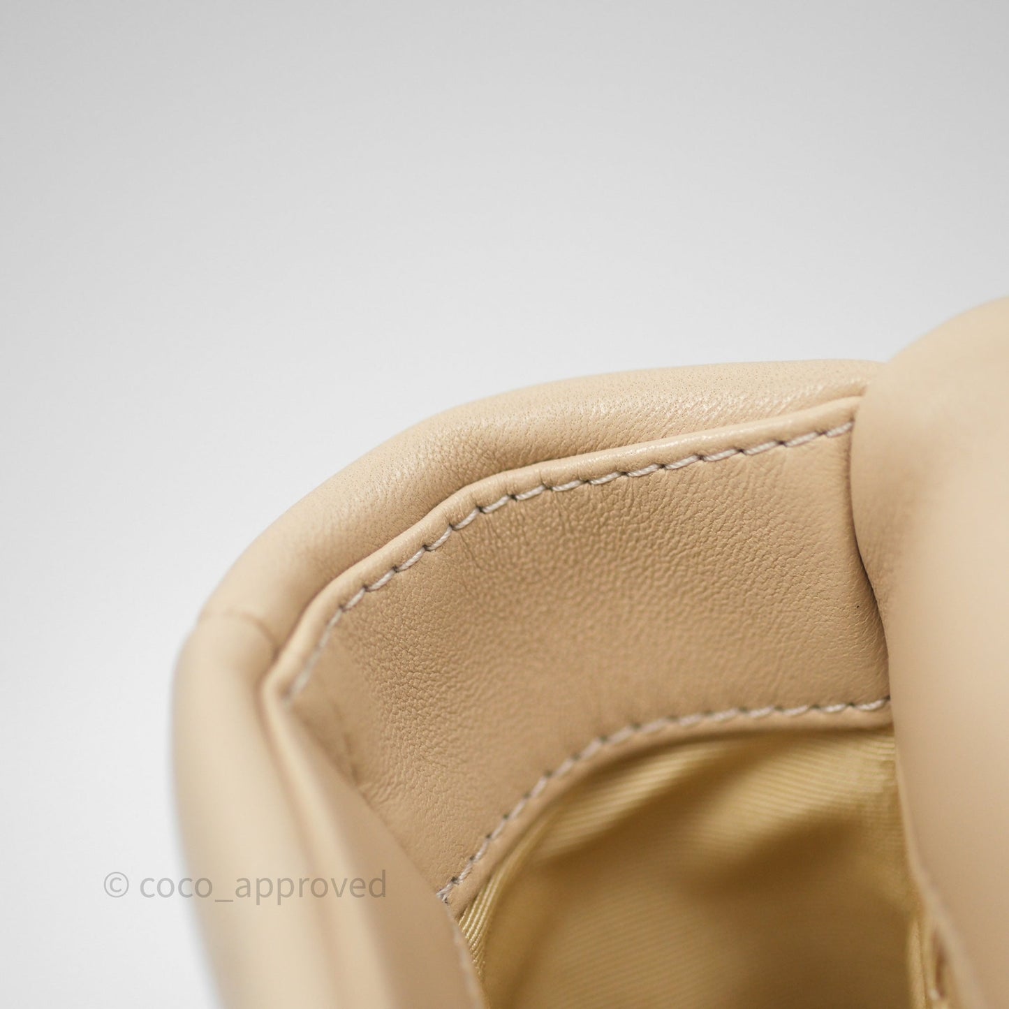 Chanel 19 Small Beige Mixed Hardware