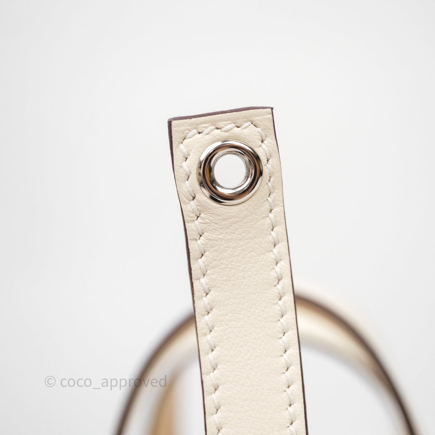Hermès Micro Picotin 14 Lucky Daisy Nata I2 Vert Swift Palladium Hardware