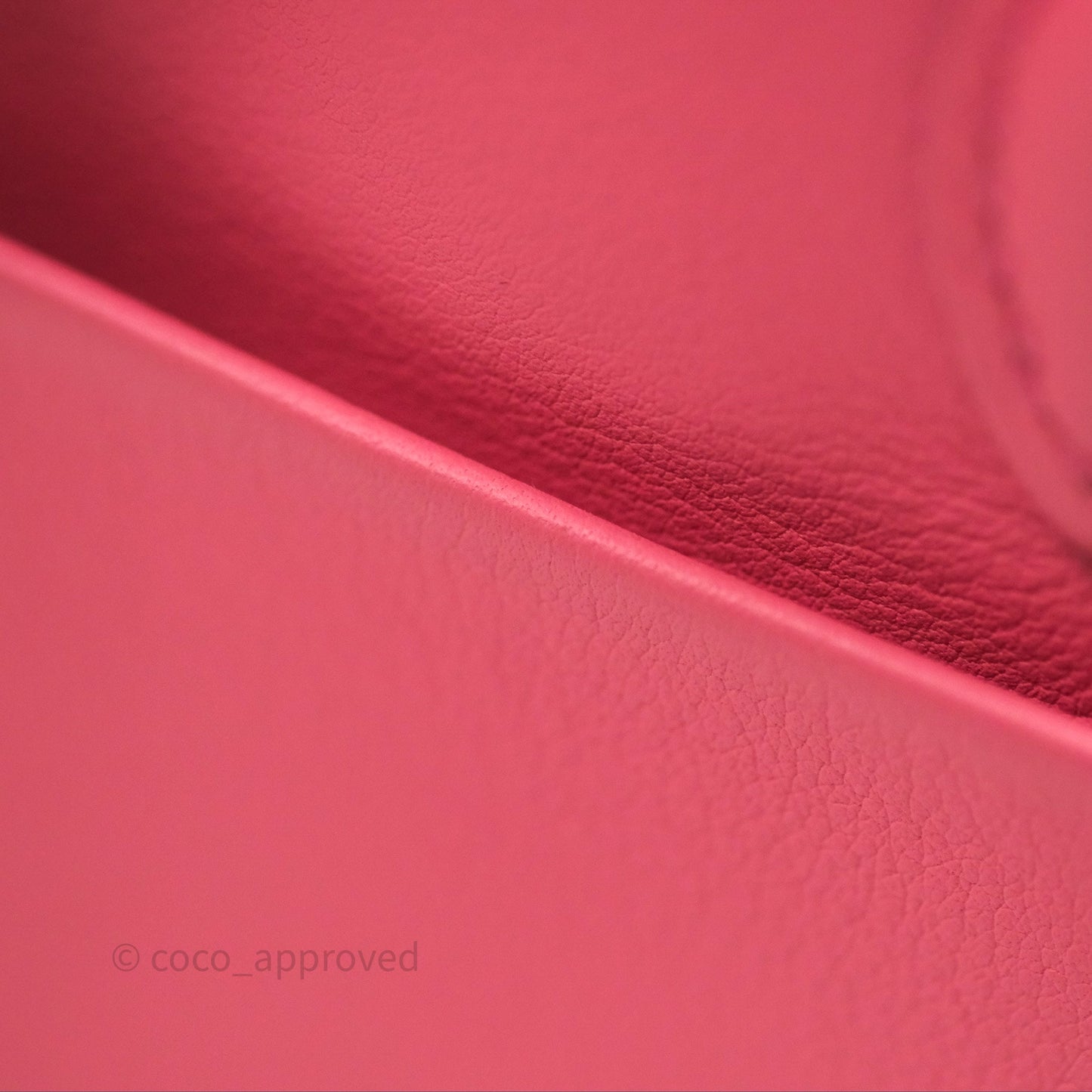 Hermès Mini Lindy 20 Rose Ete K4 Swift Palladium Hardware