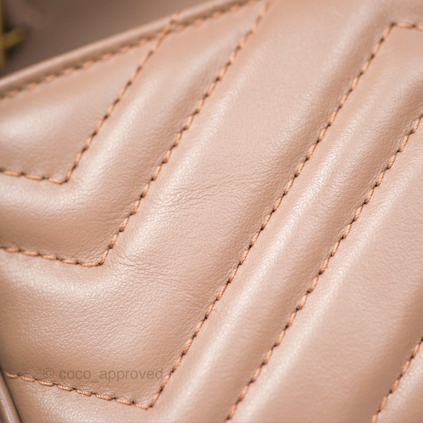 Gucci GG Marmont Super Mini Bag Dusty Pink