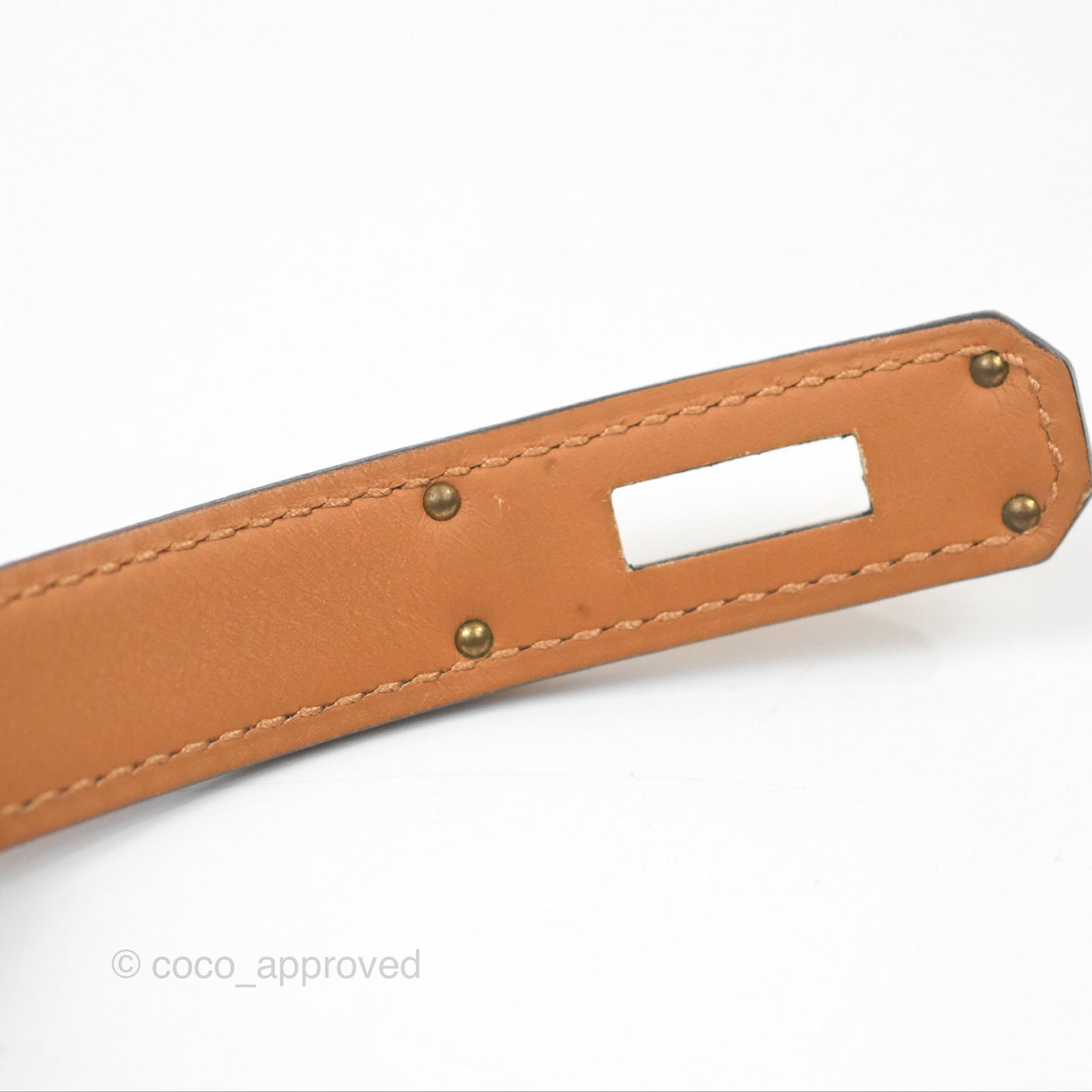 Hermès Kelly Buckle Belt Gold Epsom Gold Hardware
