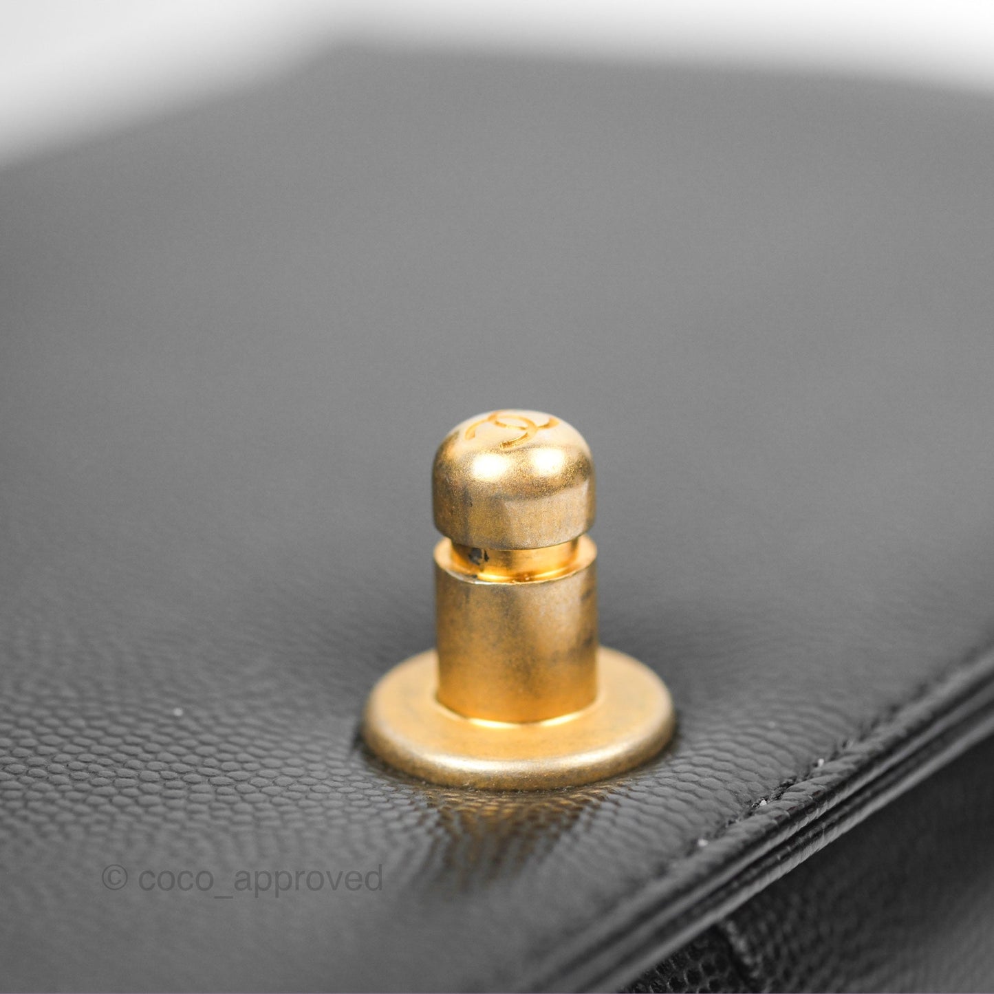 Chanel Quilted Medium Boy Black Caviar Aged Gold Hardware