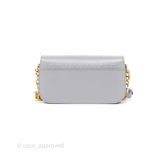 Dior 30 Montaigne Avenue Bag Grey Box Calfskin