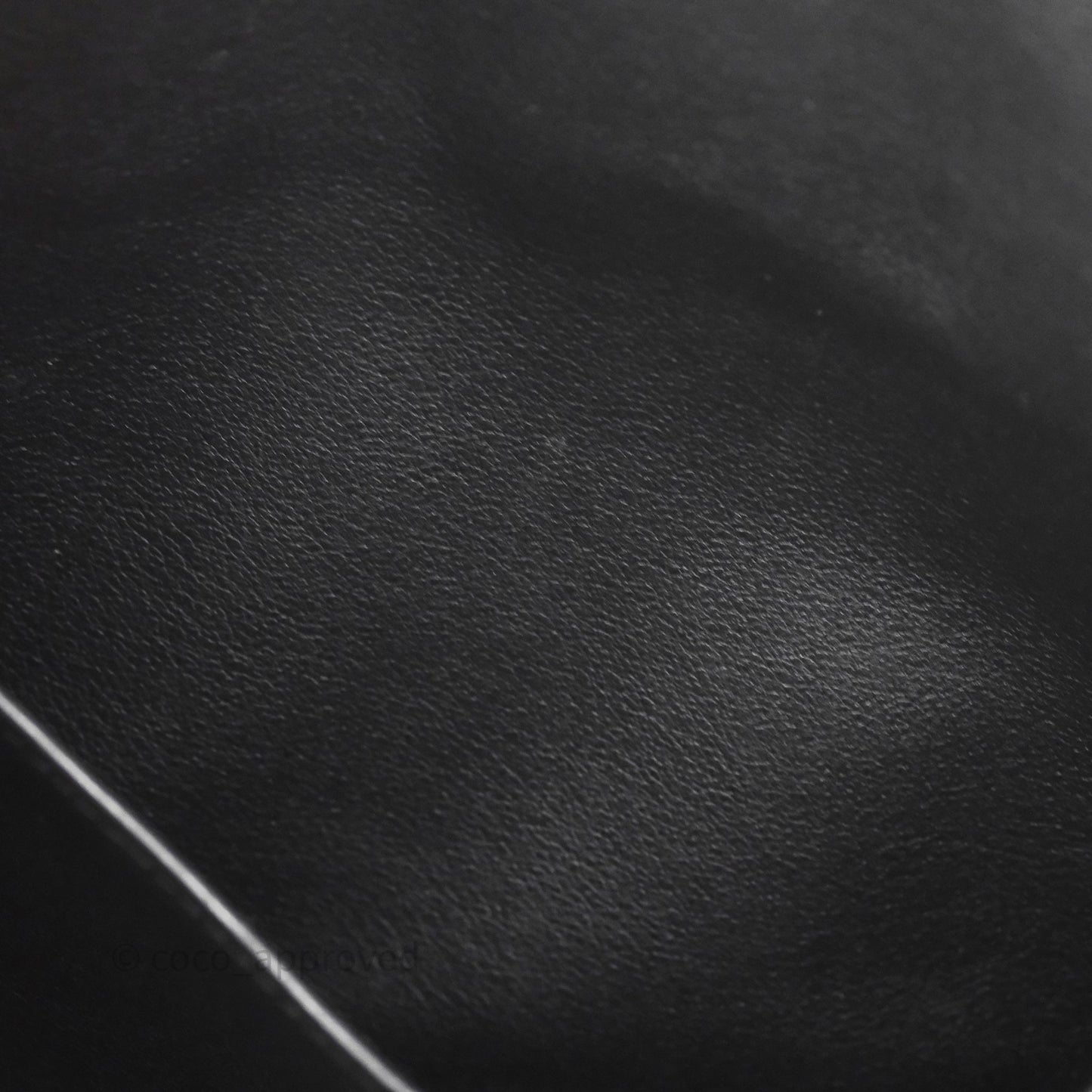 Hermès Birkin 30 Noir 89 Evergrain Palladium Hardware