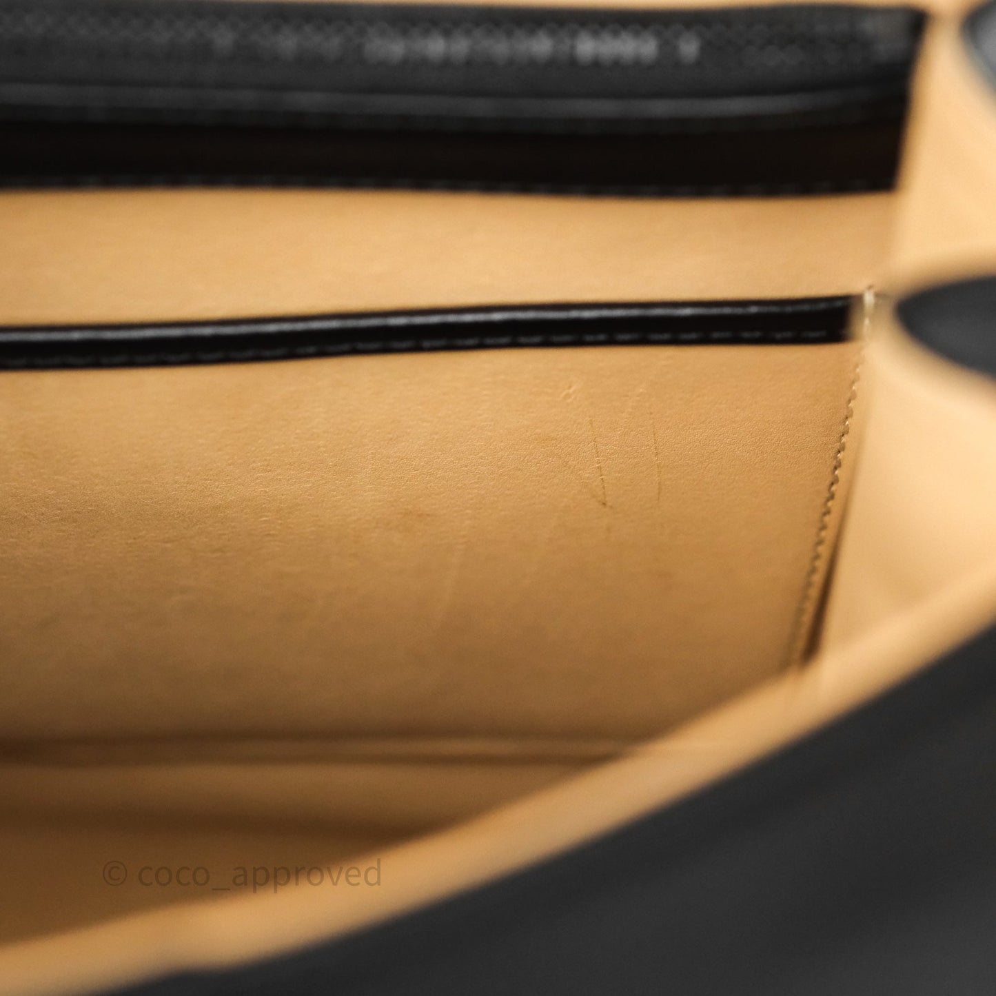 Delvaux Brillant L'Humour MM Black Calfskin