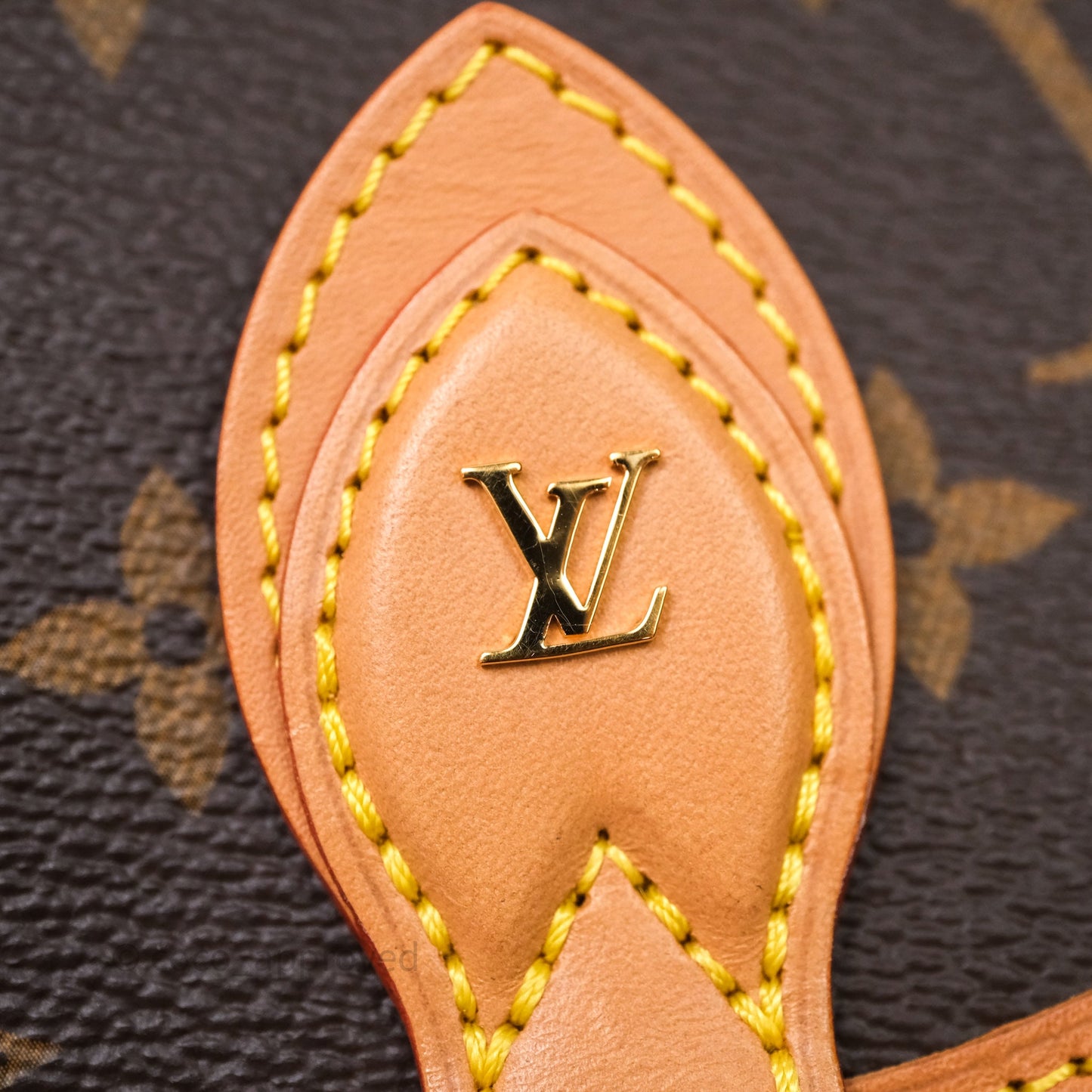 Louis Vuitton Tambourin Monogram Canvas Bag