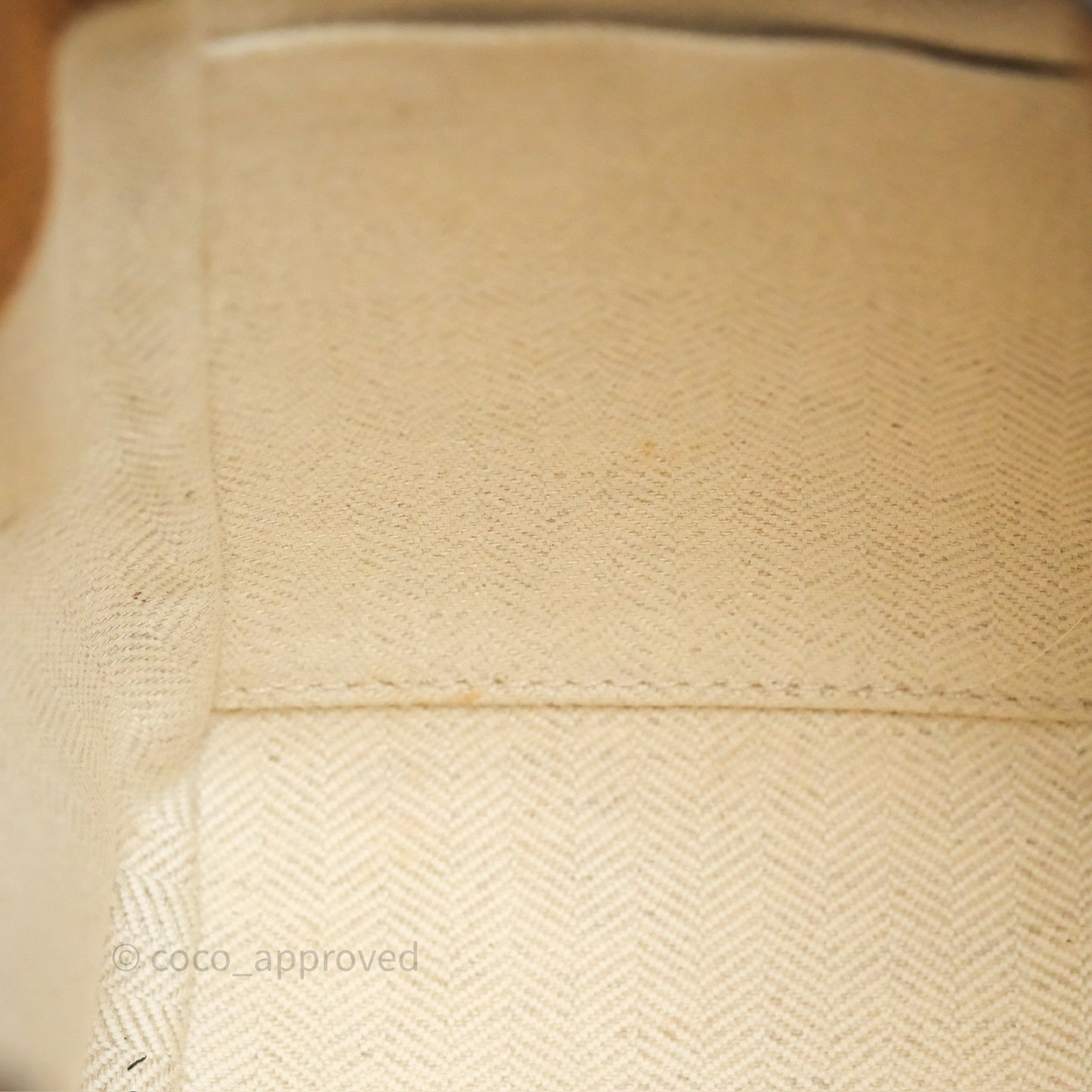 Loewe Mini Hammock Drawstring Tan Calfskin