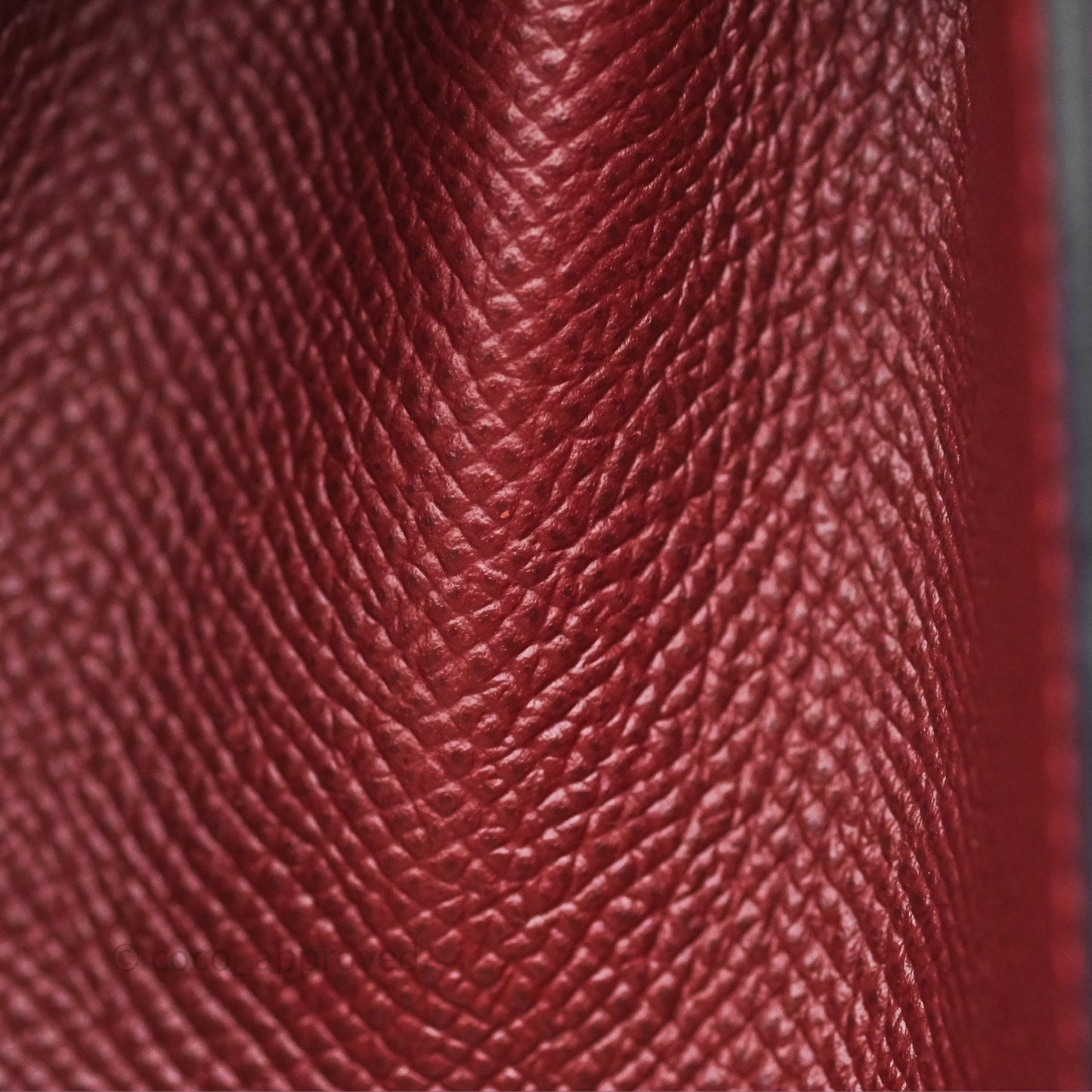 Hermès Sellier Kelly 25 Rouge H Epsom Gold Hardware